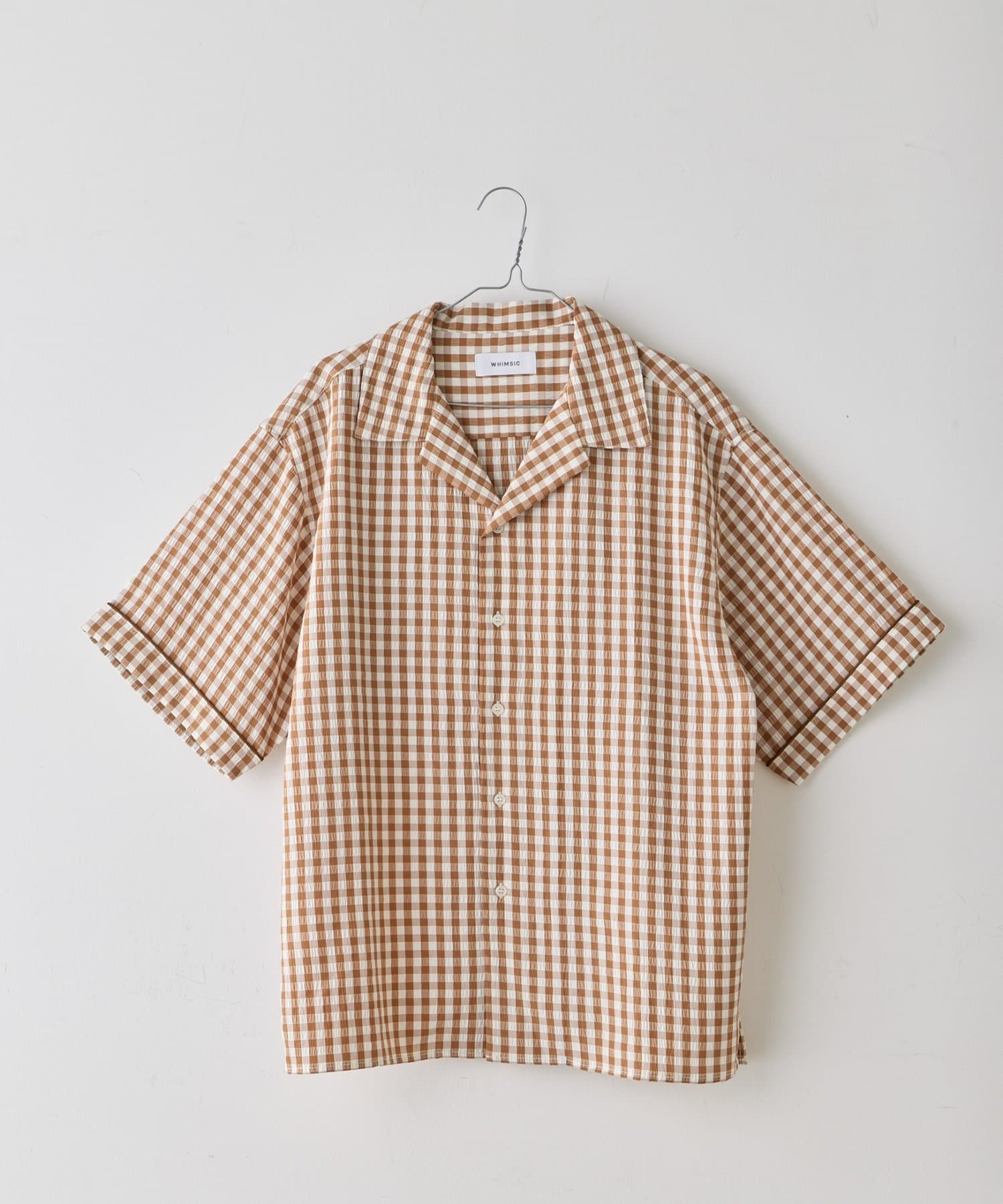 OUTLET(アウトレット) 【Kastane】ギンガムチェックバンダナ付きスリーピングシャツ