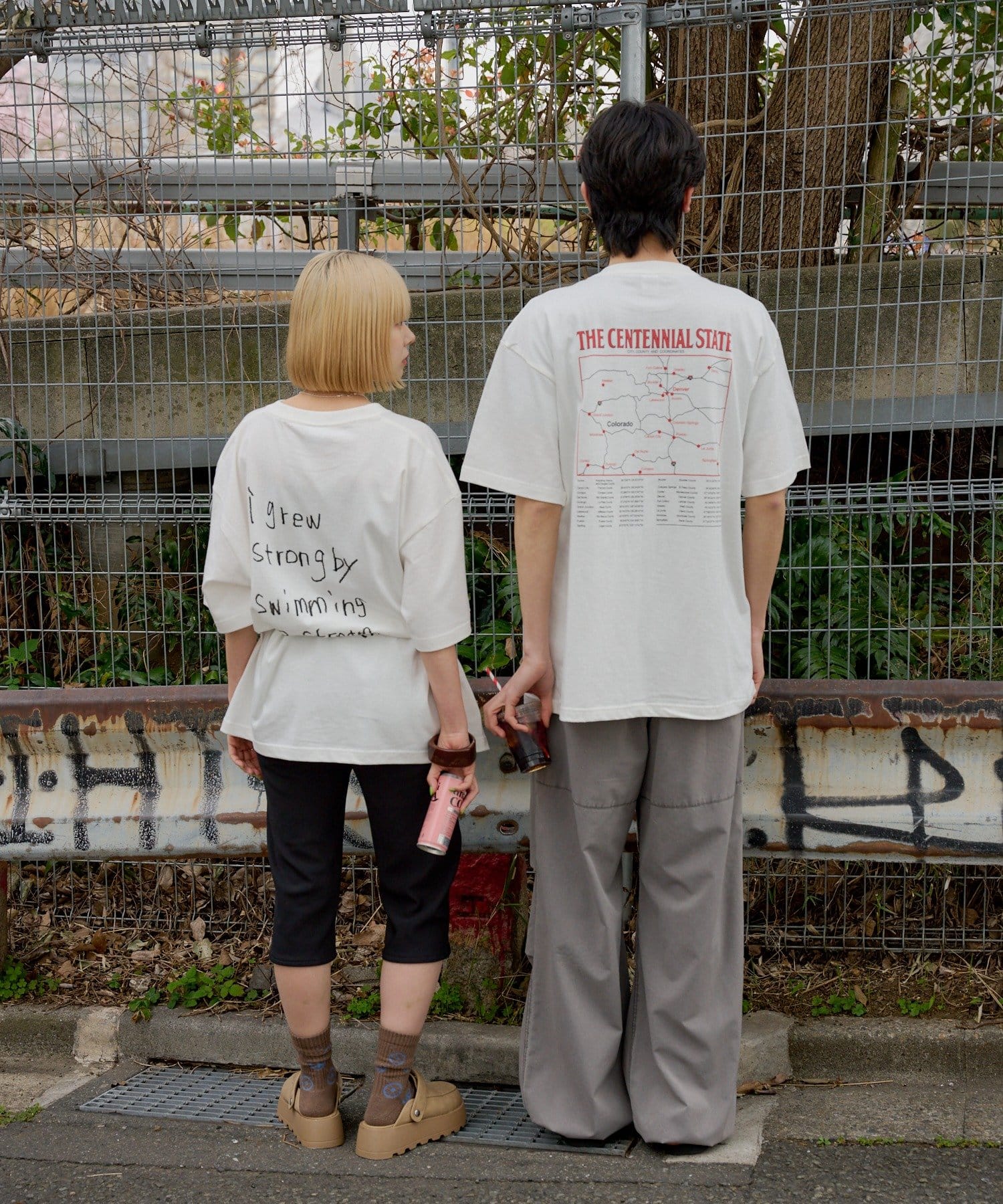 OUTLET(アウトレット) 【Kastane】【WHIMSIC】JOURNEY BIG TEE