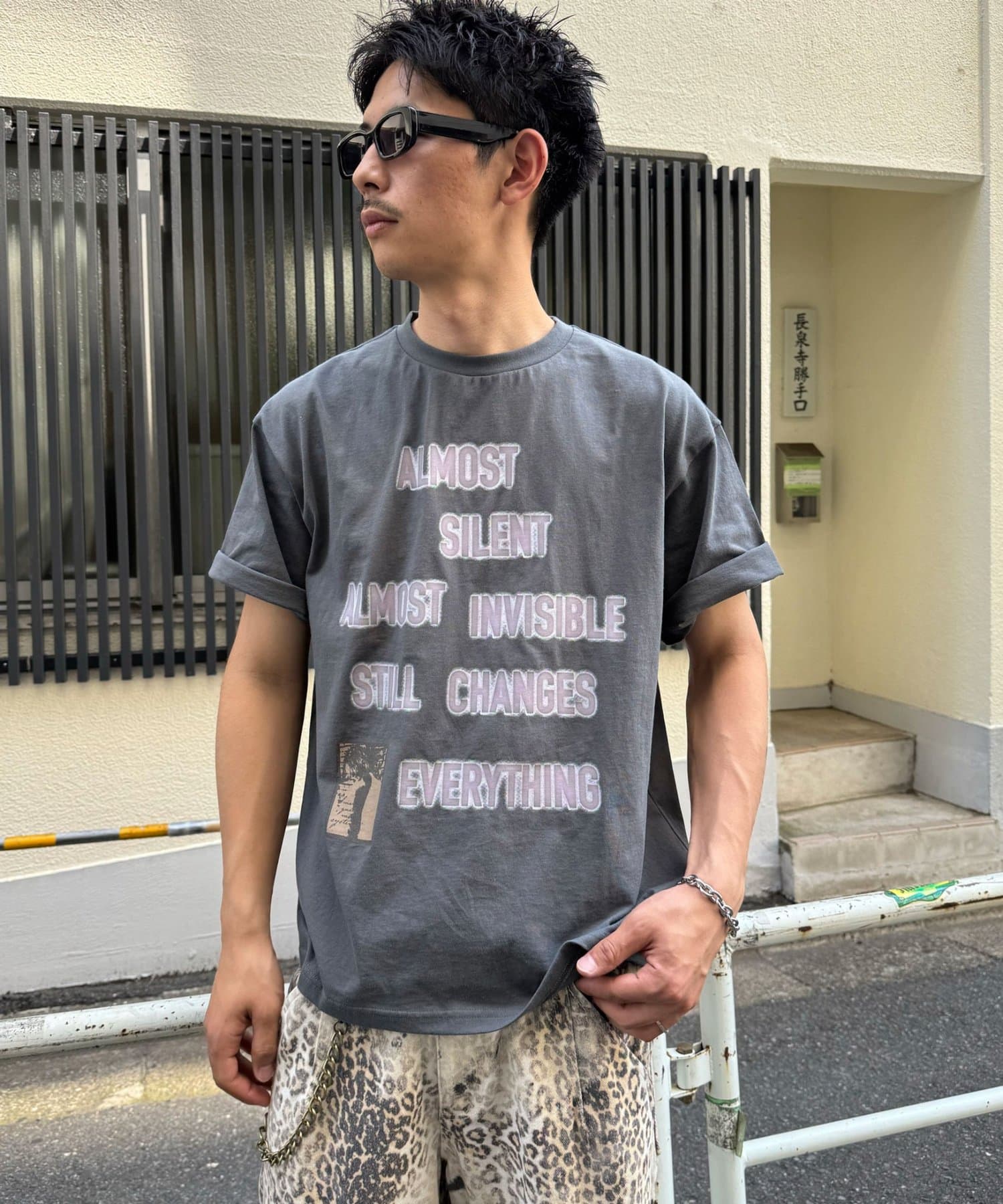 OUTLET(アウトレット) 【Ciaopanic】グラフィックフォトプリントTシャツ