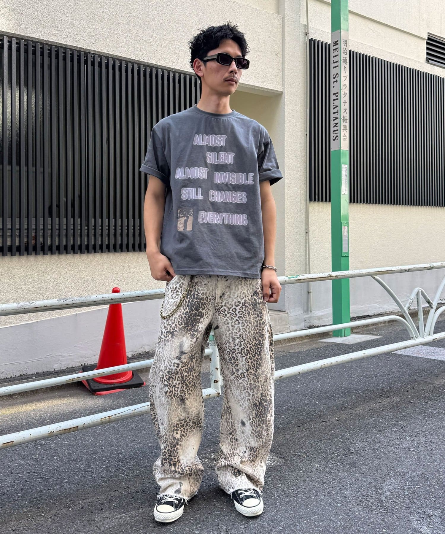 OUTLET(アウトレット) 【Ciaopanic】グラフィックフォトプリントTシャツ