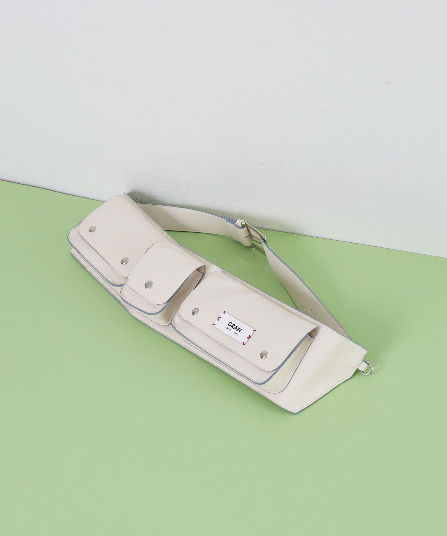 OUTLET(アウトレット) 【Ciaopanic】レザーポケットベルトポーチ
