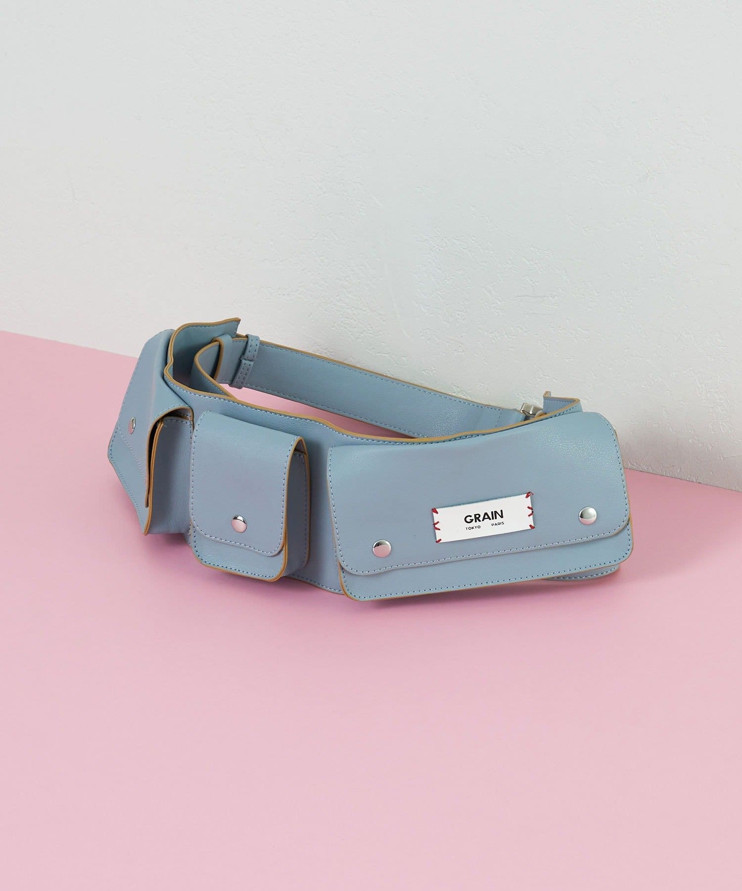 OUTLET(アウトレット) 【Ciaopanic】レザーポケットベルトポーチ
