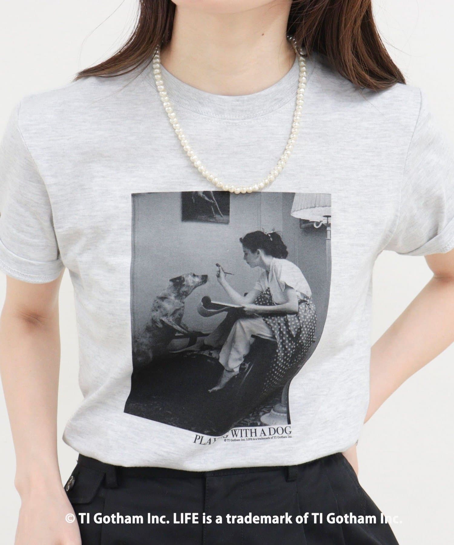 FREDY & GLOSTER(フレディ アンド グロスター) 【haru × GOOD ROCK SPEED】PhotoコンパクトTシャツ
