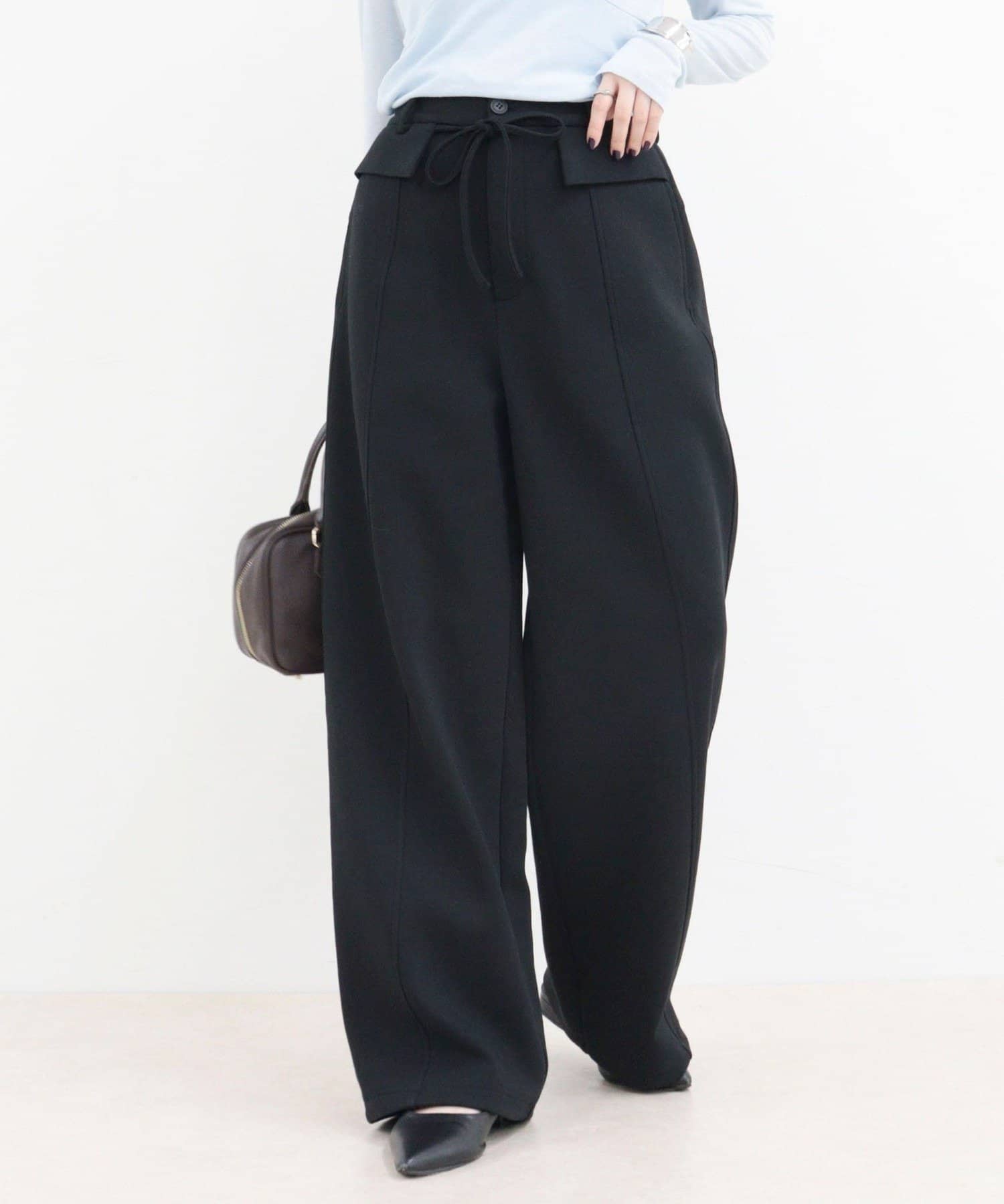 FREDY & GLOSTER(フレディ アンド グロスター) フラップデザインダンボールパンツ