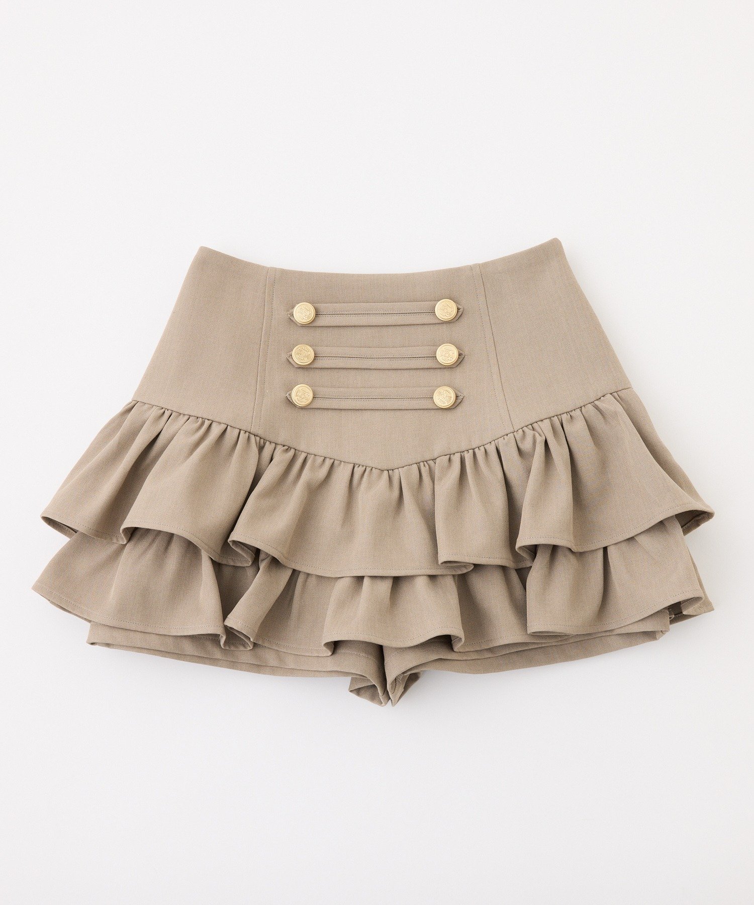 SMサイズ展開】ナポレオンミニスカート | one after another NICE