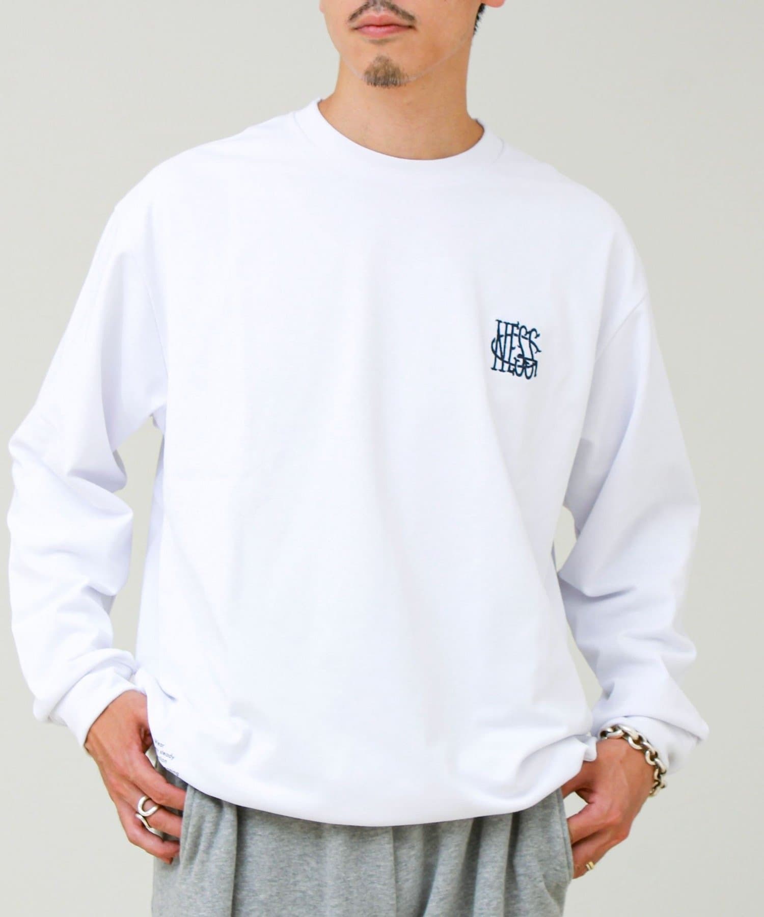 （新品・タグ付き・未開封）クロスリー　ロンT AirDry クイックドライ 裾ドローコード ロングスリーブTシャツ ロンT