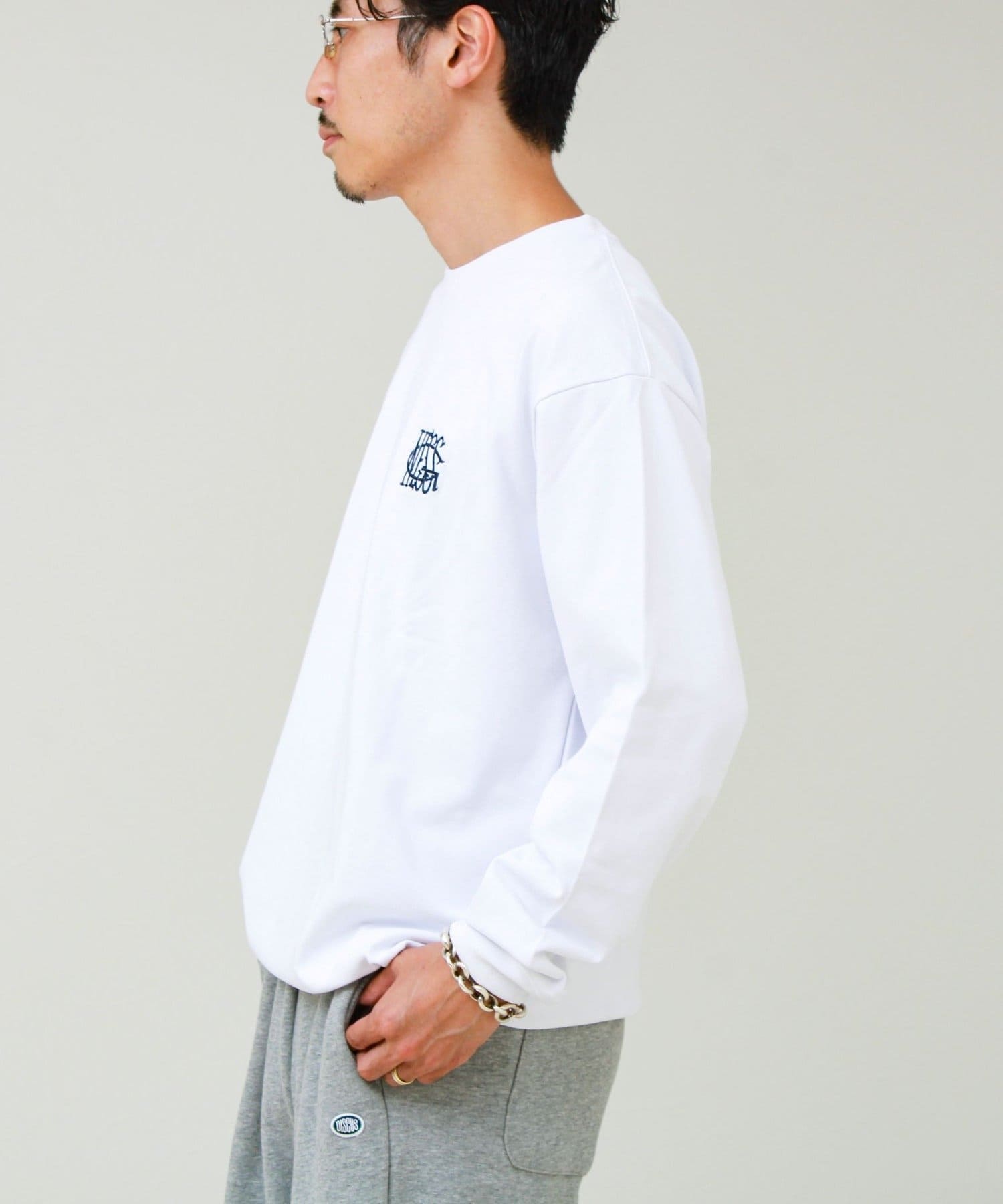 AirDry クイックドライ 裾ドローコード ロングスリーブTシャツ ロンT