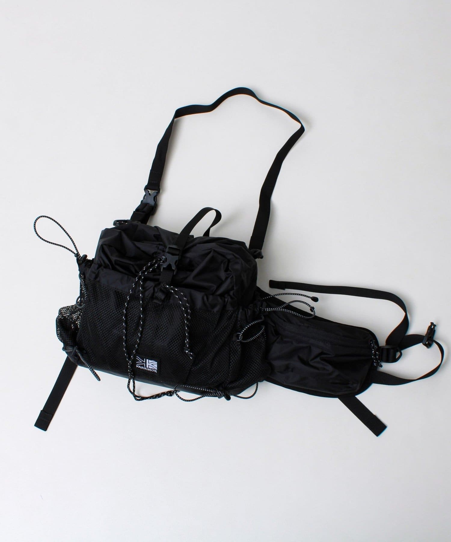 FREDY & GLOSTER(フレディ アンド グロスター) 【karrimor】grab lumber pack ヒップバッグ/ショルダー