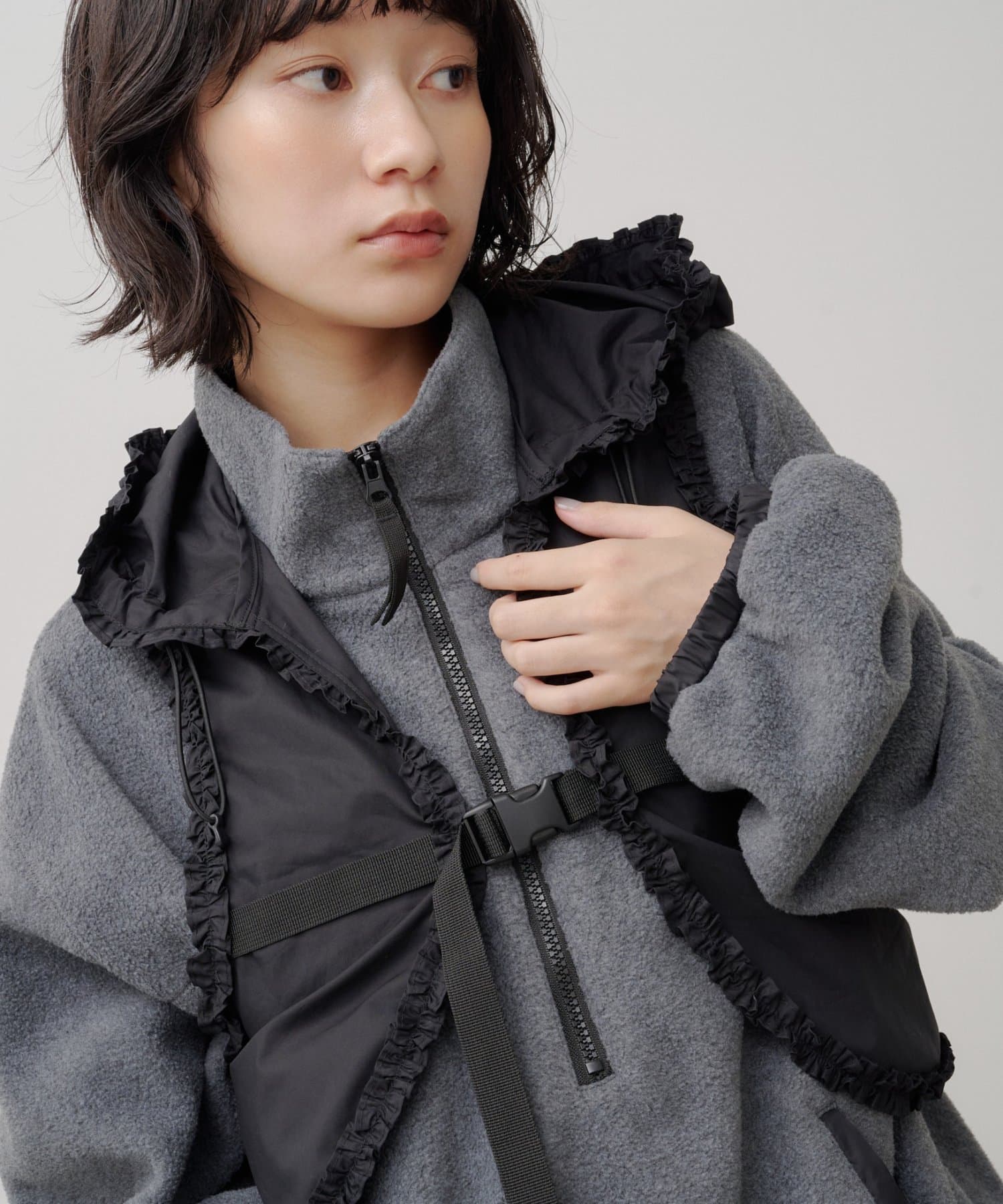 Kastane(カスタネ) 【8.28(金)17：00～8.30(日)23：59限定発売】limited frill vest