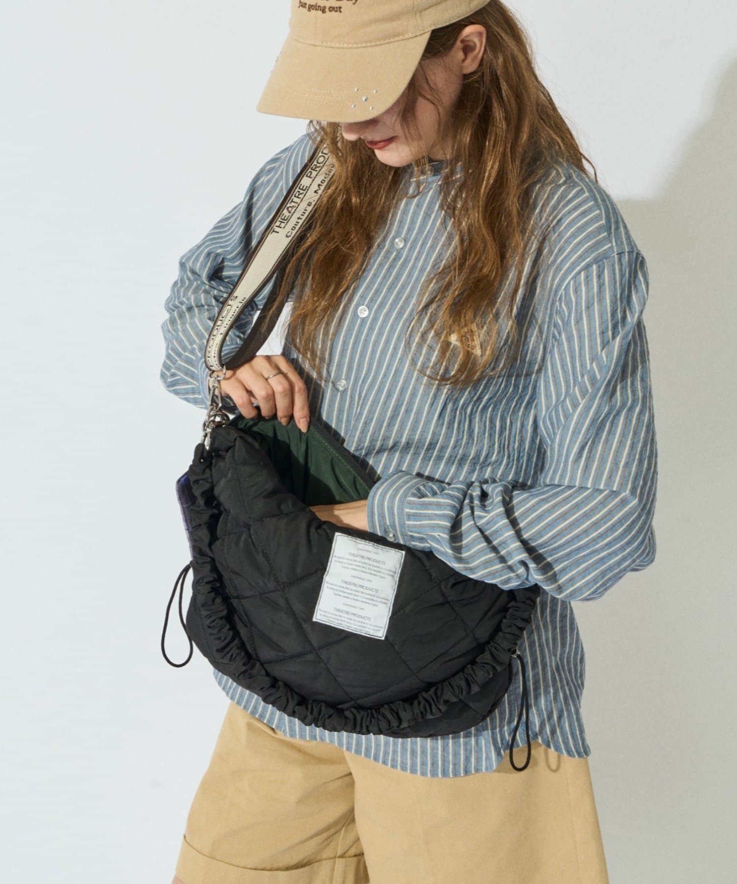 CIAOPANIC TYPY(チャオパニックティピー) 【THEATRE PRODUCTS別注】エコバッグ付き2WAYキルティング