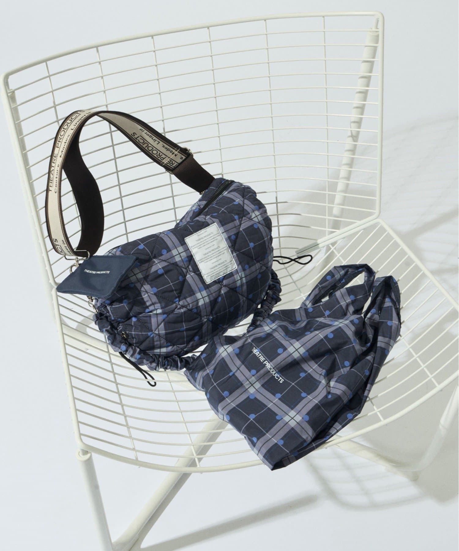 CIAOPANIC TYPY(チャオパニックティピー) 【THEATRE PRODUCTS別注】エコバッグ付き2WAYキルティング