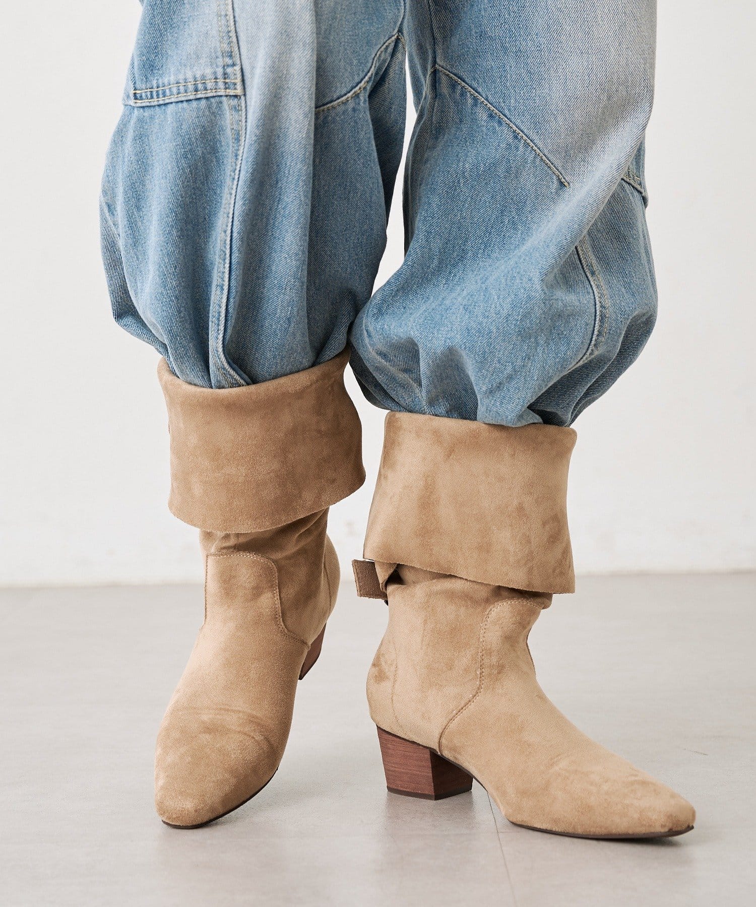 mystic(ミスティック) 2wayミドルブーツ