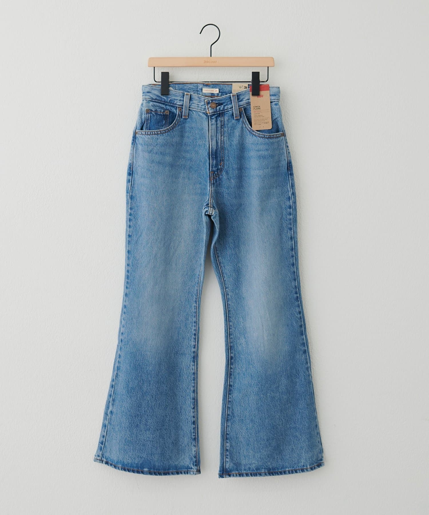 DISCOAT(ディスコート) Levi′s CINCH FLARE
