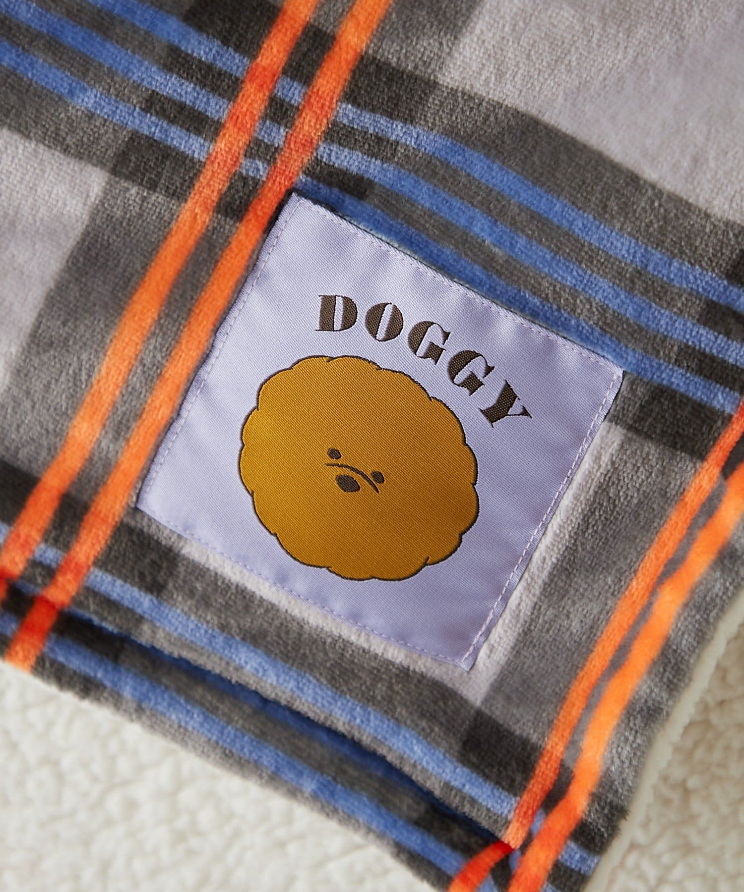BIRTHDAY BAR(バースデイバー) Doggy boa blanket ボアブランケット
