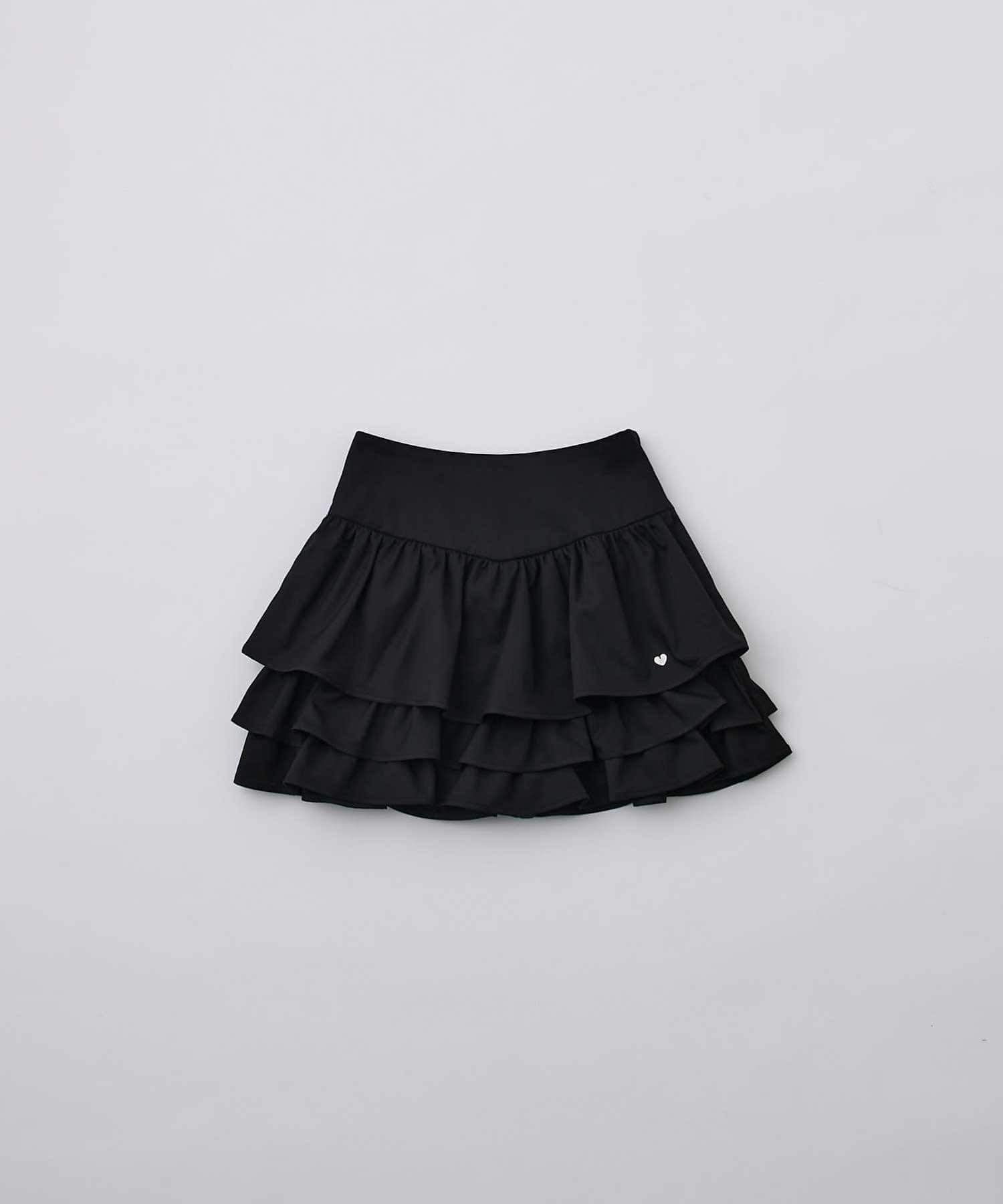 Belle Charme(ベルシャルム) Leyered Frill Skirt