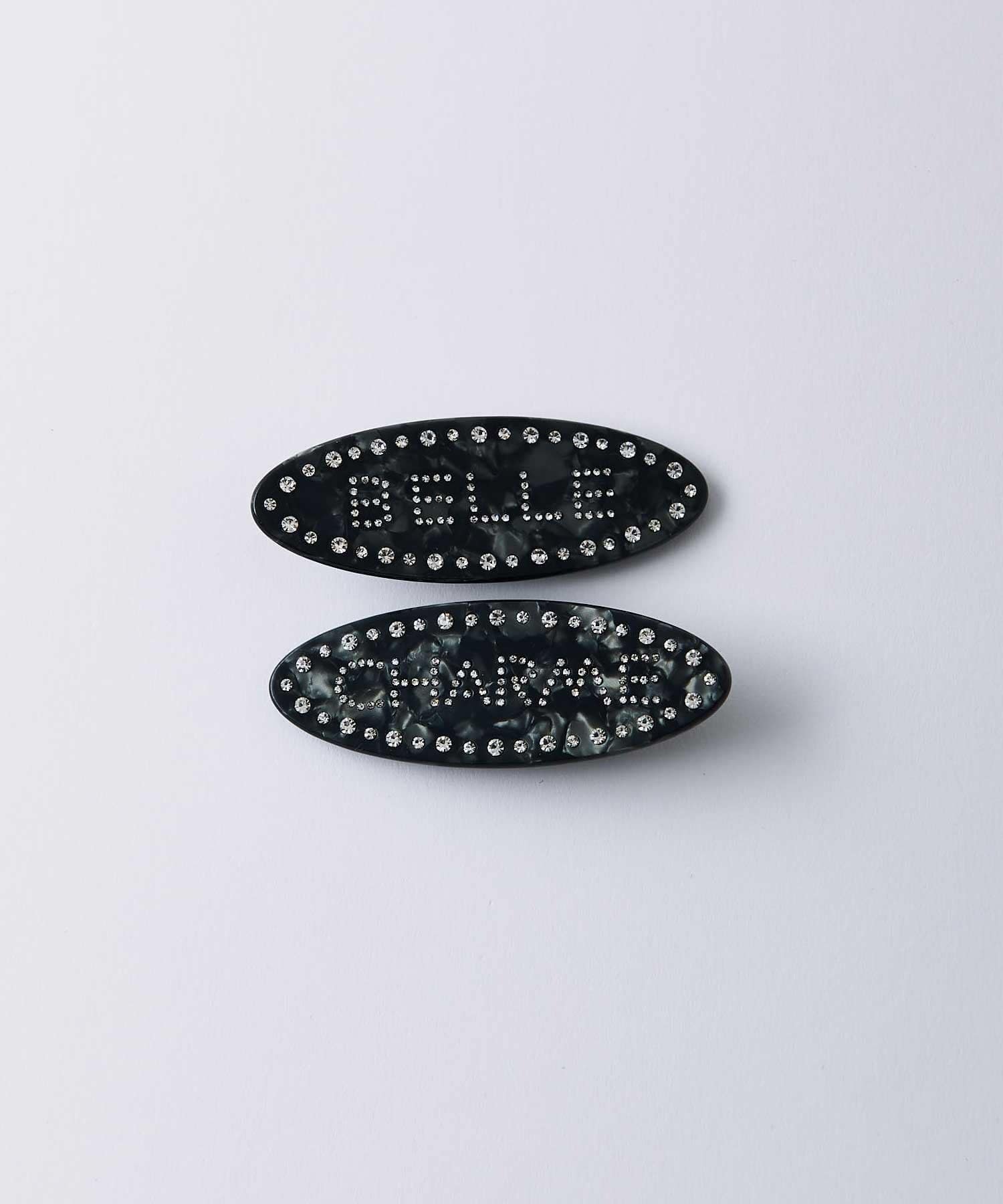 Belle Charme(ベルシャルム) Jewel Logo Hair Clip