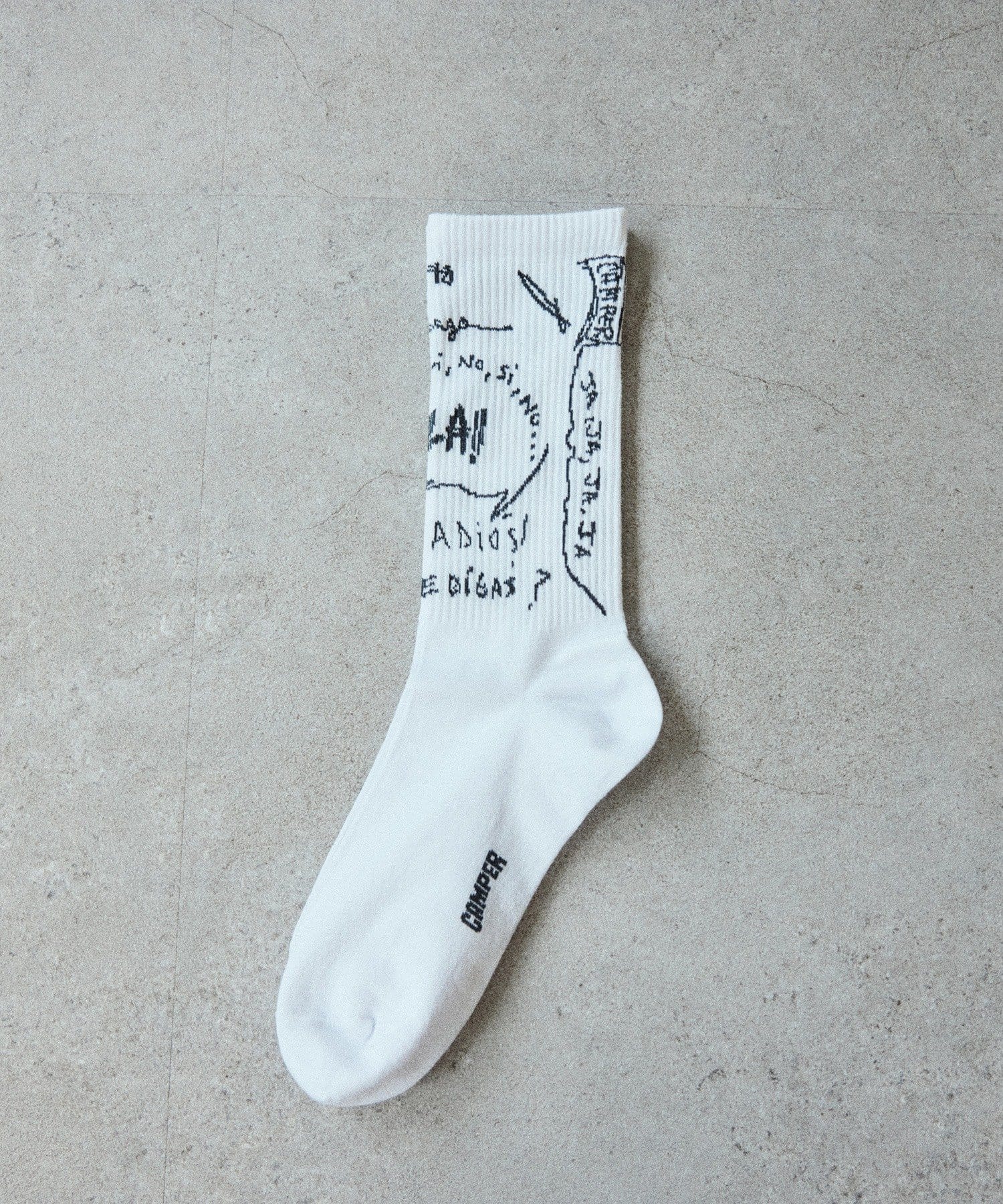 Pasterip(パセリ) CAMPER TIZA SOCKS S