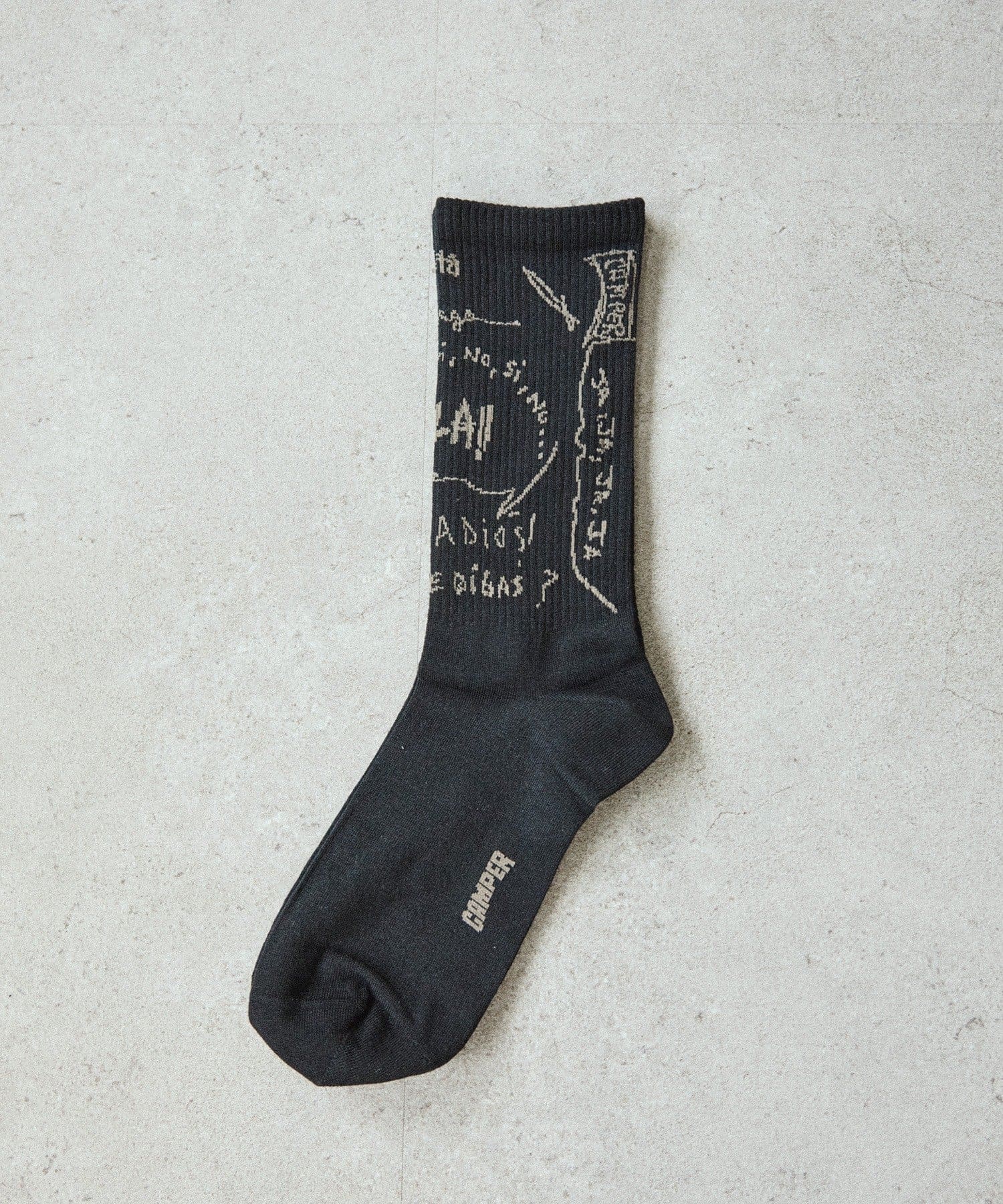 Pasterip(パセリ) CAMPER TIZA SOCKS S