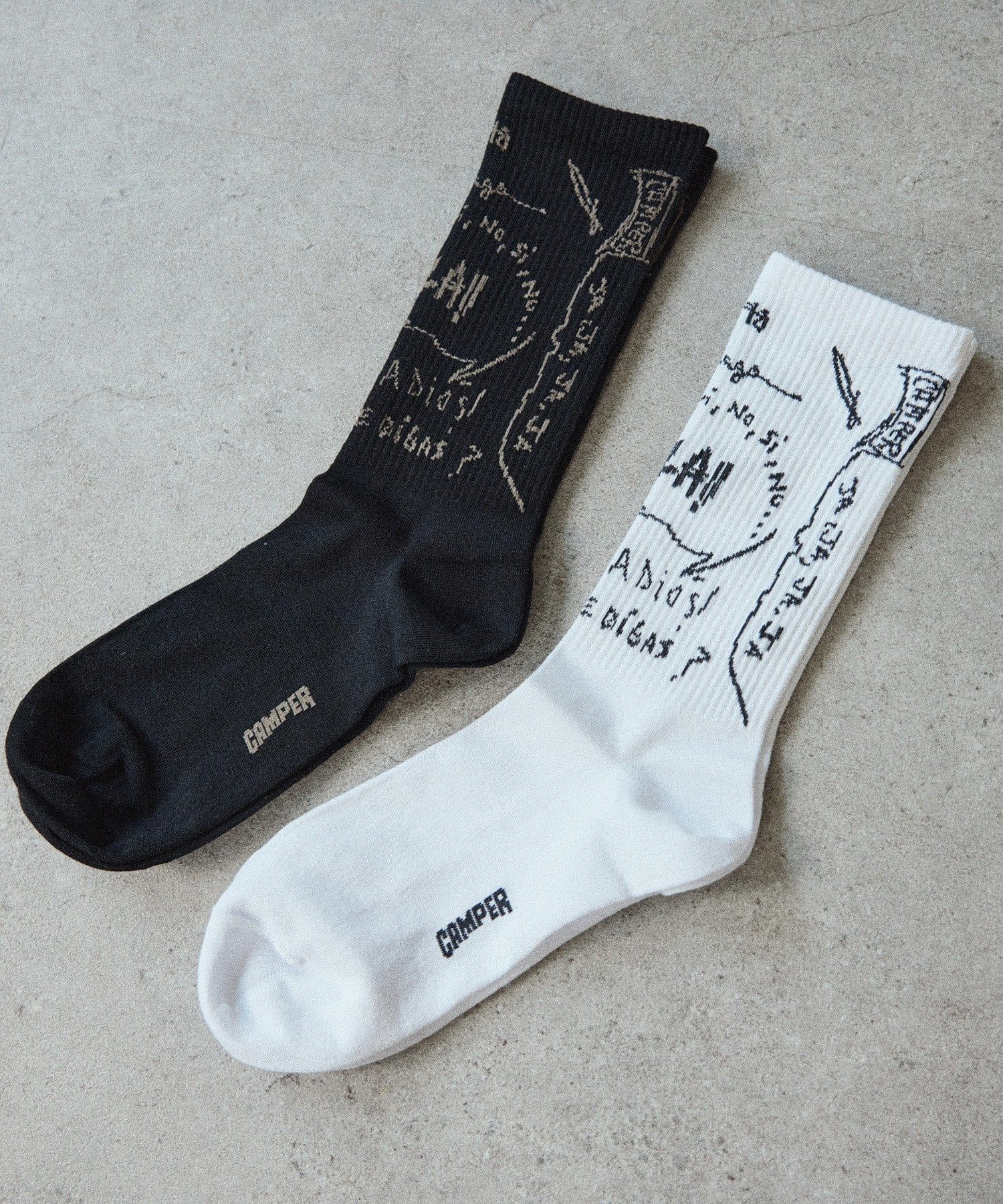 Pasterip(パセリ) CAMPER TIZA SOCKS S