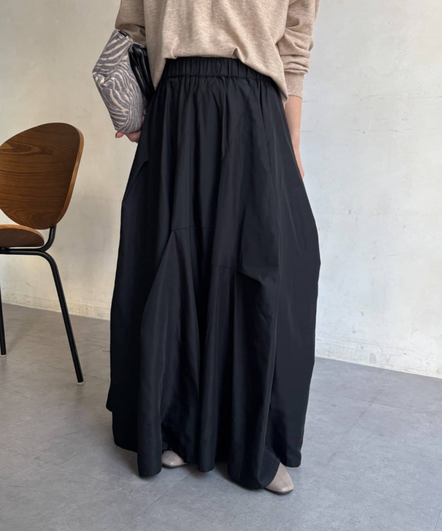 Jena　espace merveilleux(ジェナ　エスパスメルヴェイユ) タフタチェックスカート