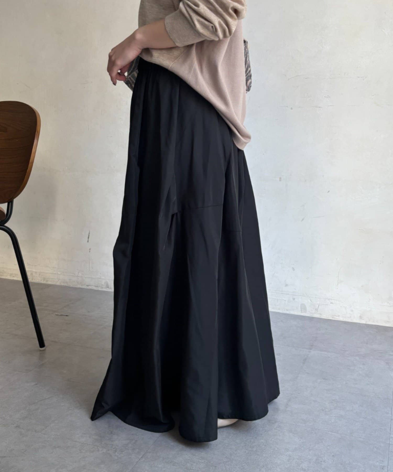 Jena　espace merveilleux(ジェナ　エスパスメルヴェイユ) タフタチェックスカート