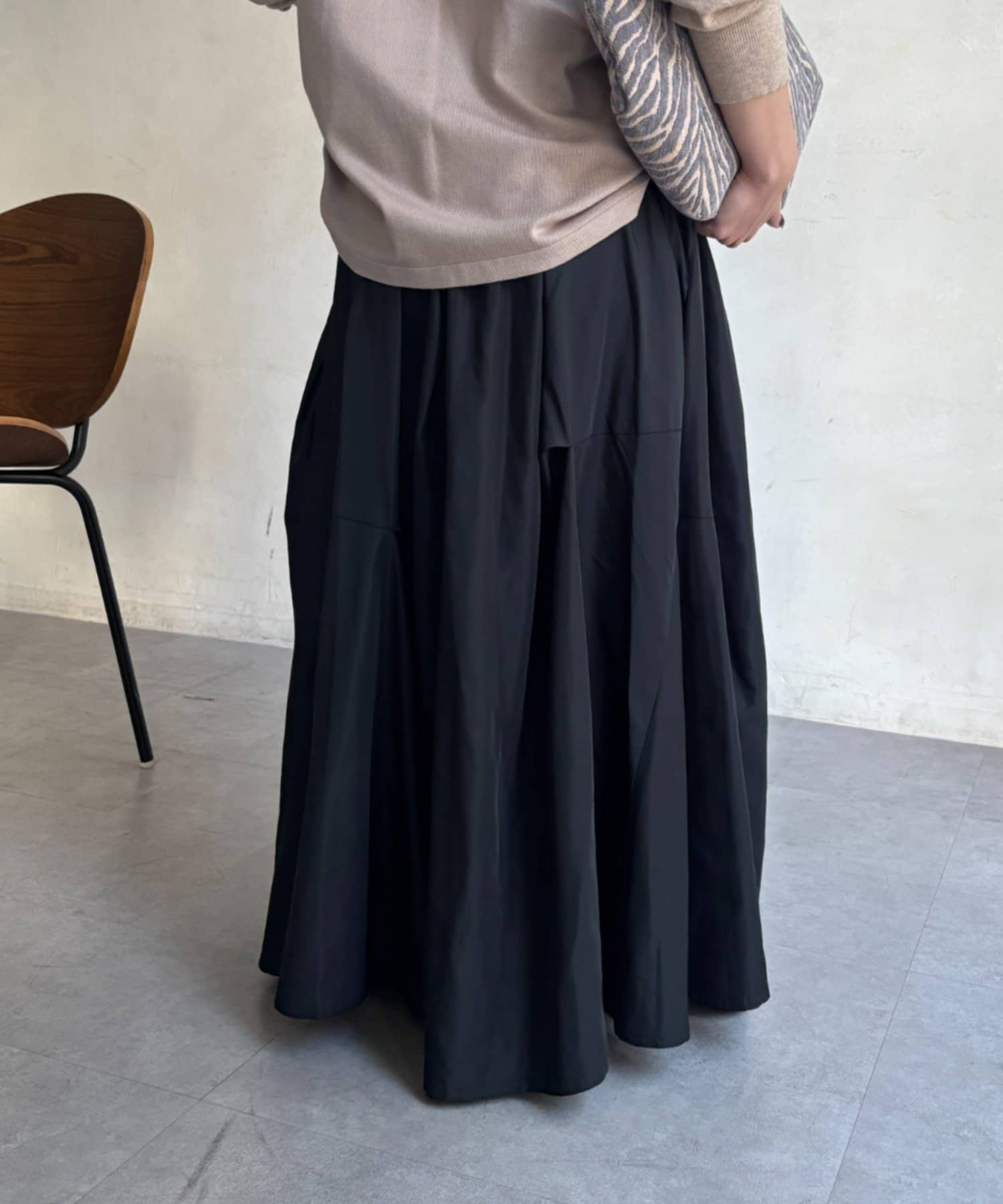 Jena　espace merveilleux(ジェナ　エスパスメルヴェイユ) タフタチェックスカート