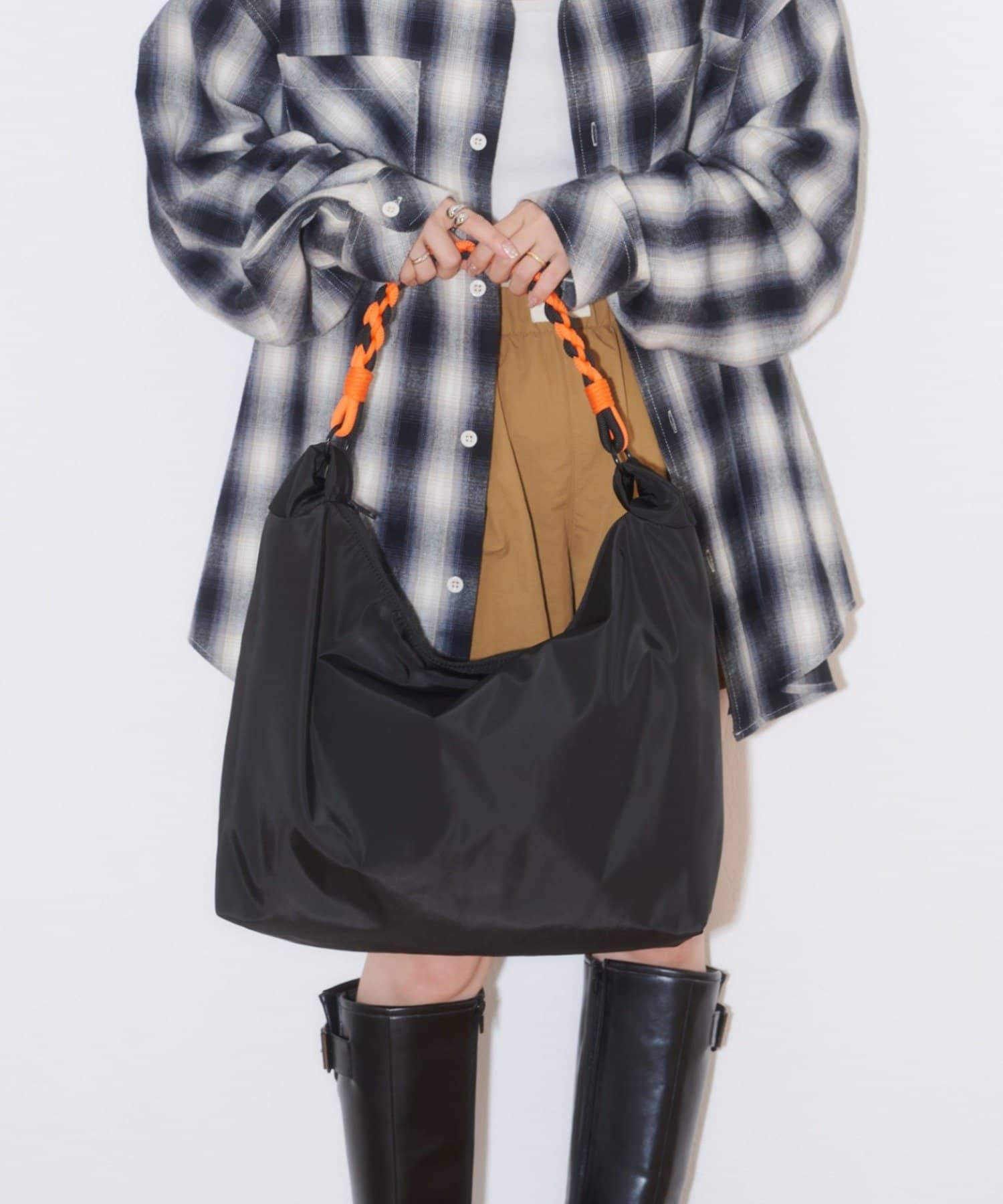 CIAOPANIC TYPY(チャオパニックティピー) 【SML別注】BRAID SHOULDER BAG