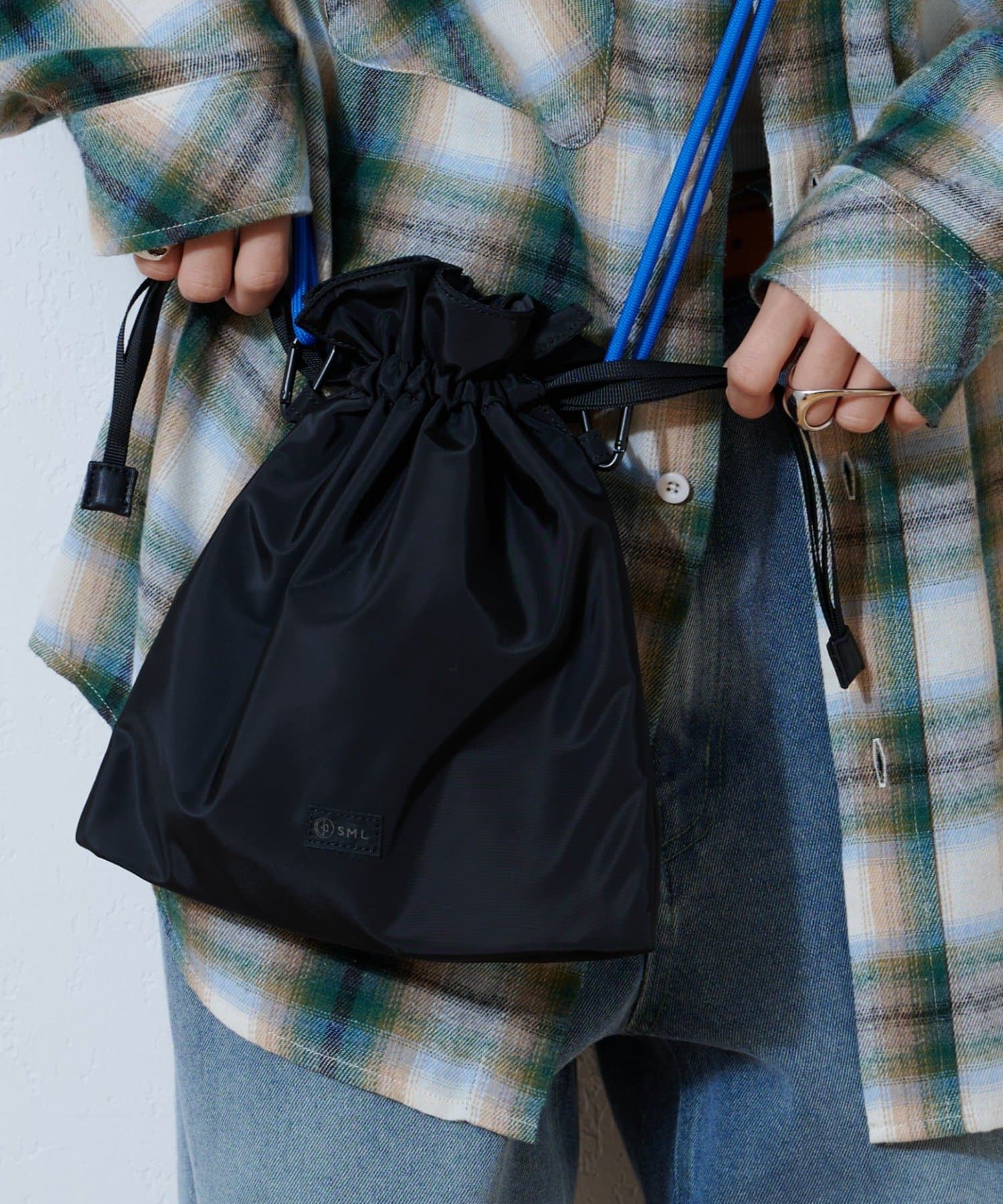 CIAOPANIC TYPY(チャオパニックティピー) 【SML別注】MULTI POCKET DRAWSTRING