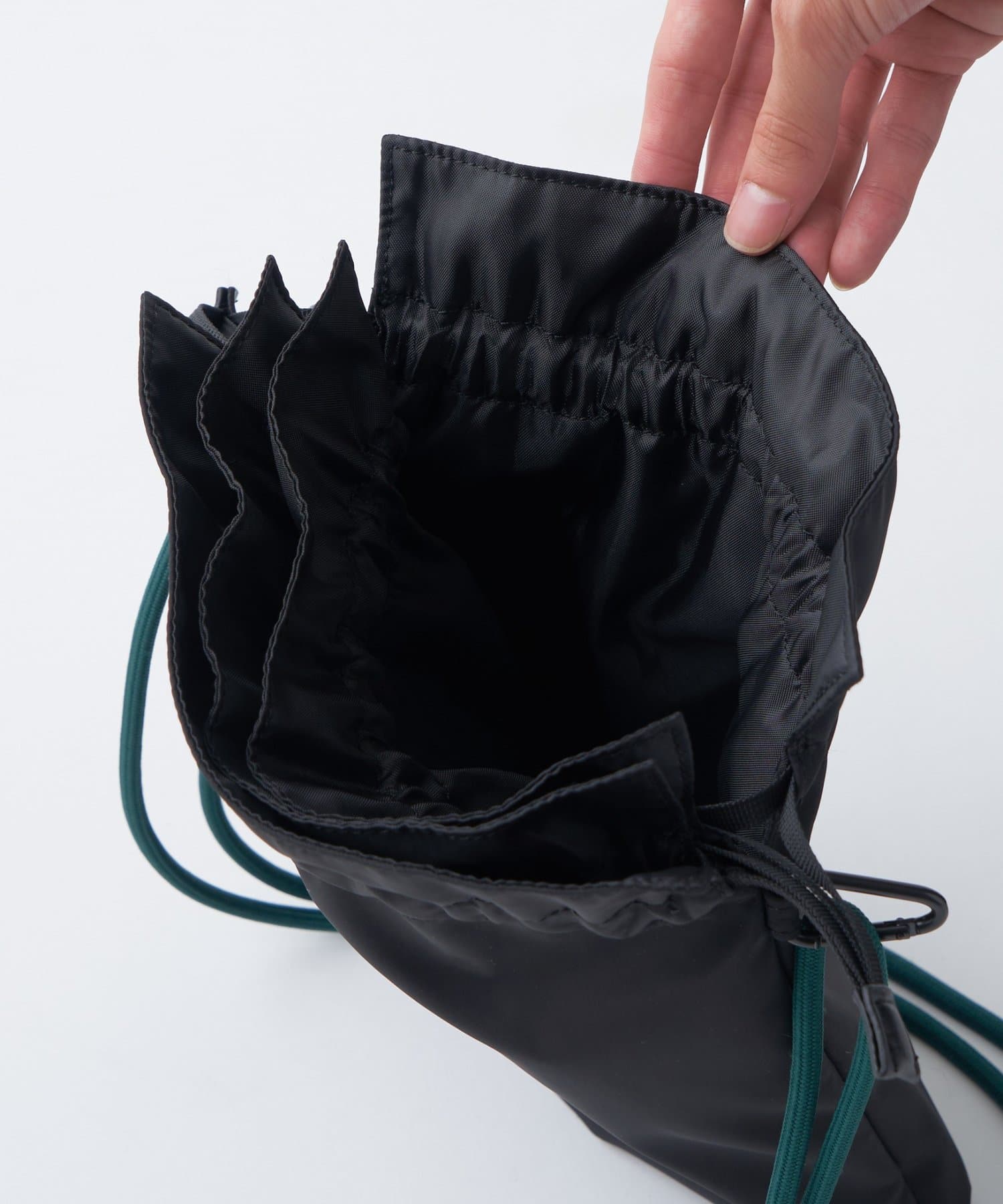 CIAOPANIC TYPY(チャオパニックティピー) 【SML別注】MULTI POCKET DRAWSTRING