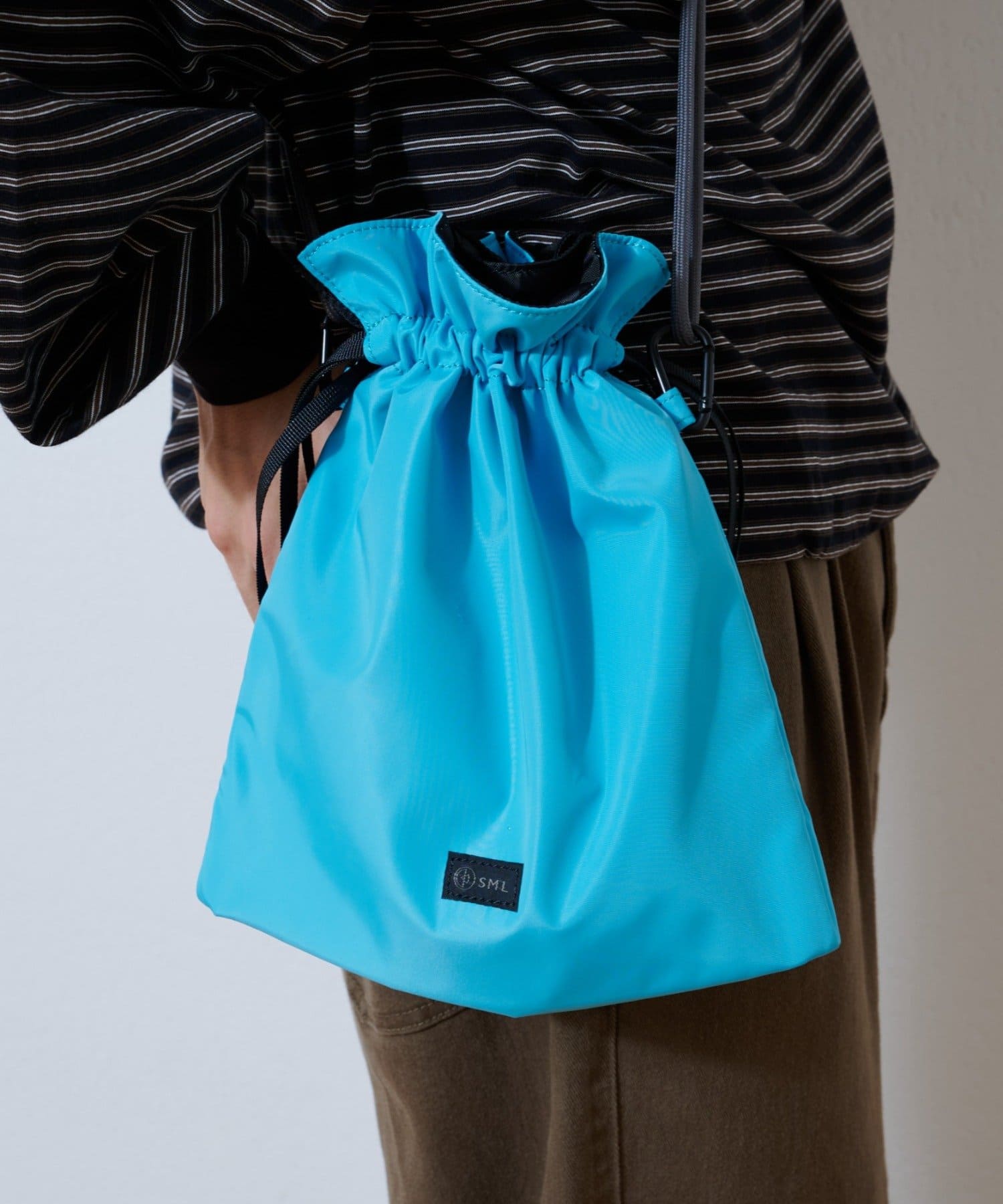 CIAOPANIC TYPY(チャオパニックティピー) 【SML別注】MULTI POCKET DRAWSTRING