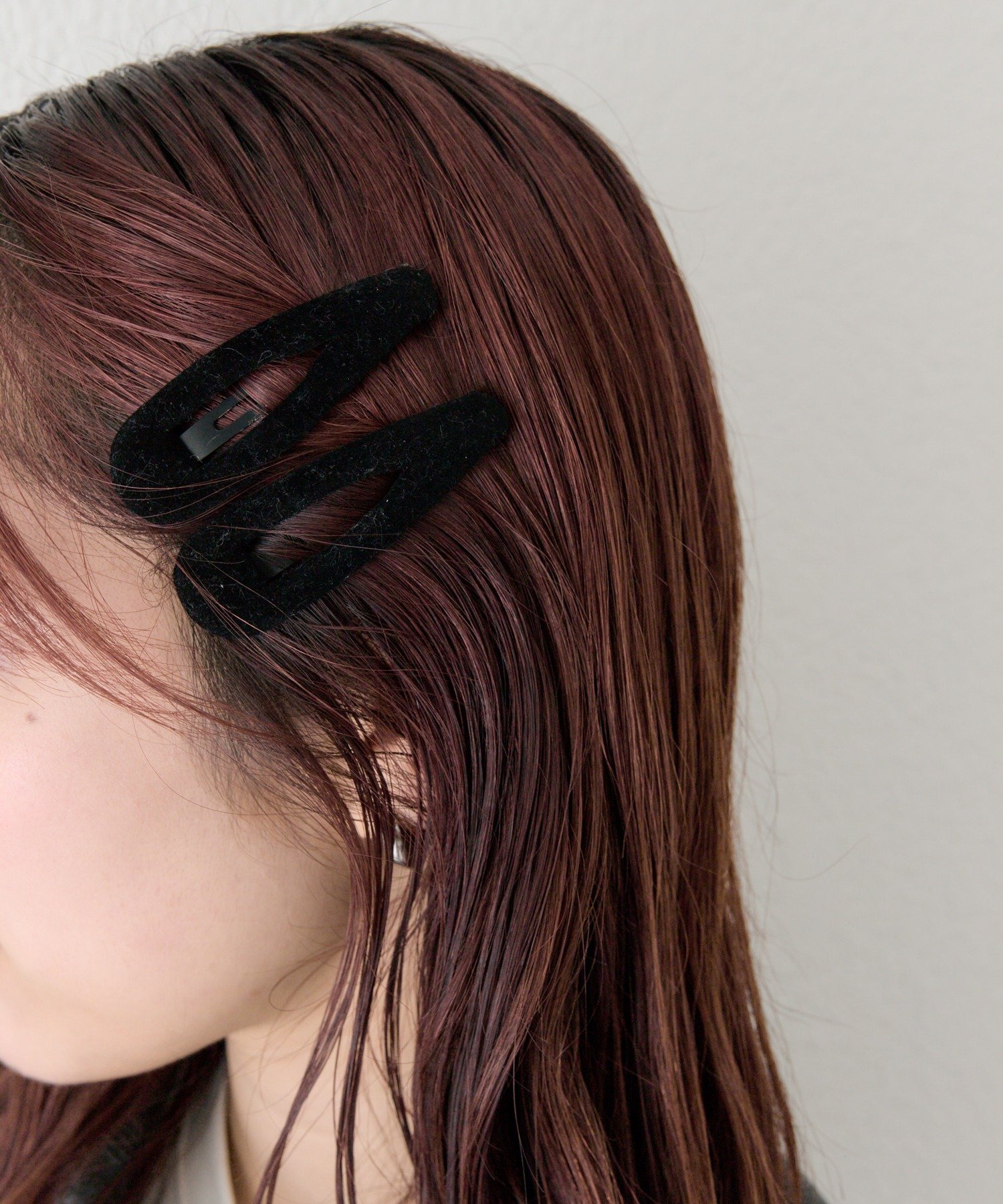 mystic(ミスティック) ベロアヘアピン