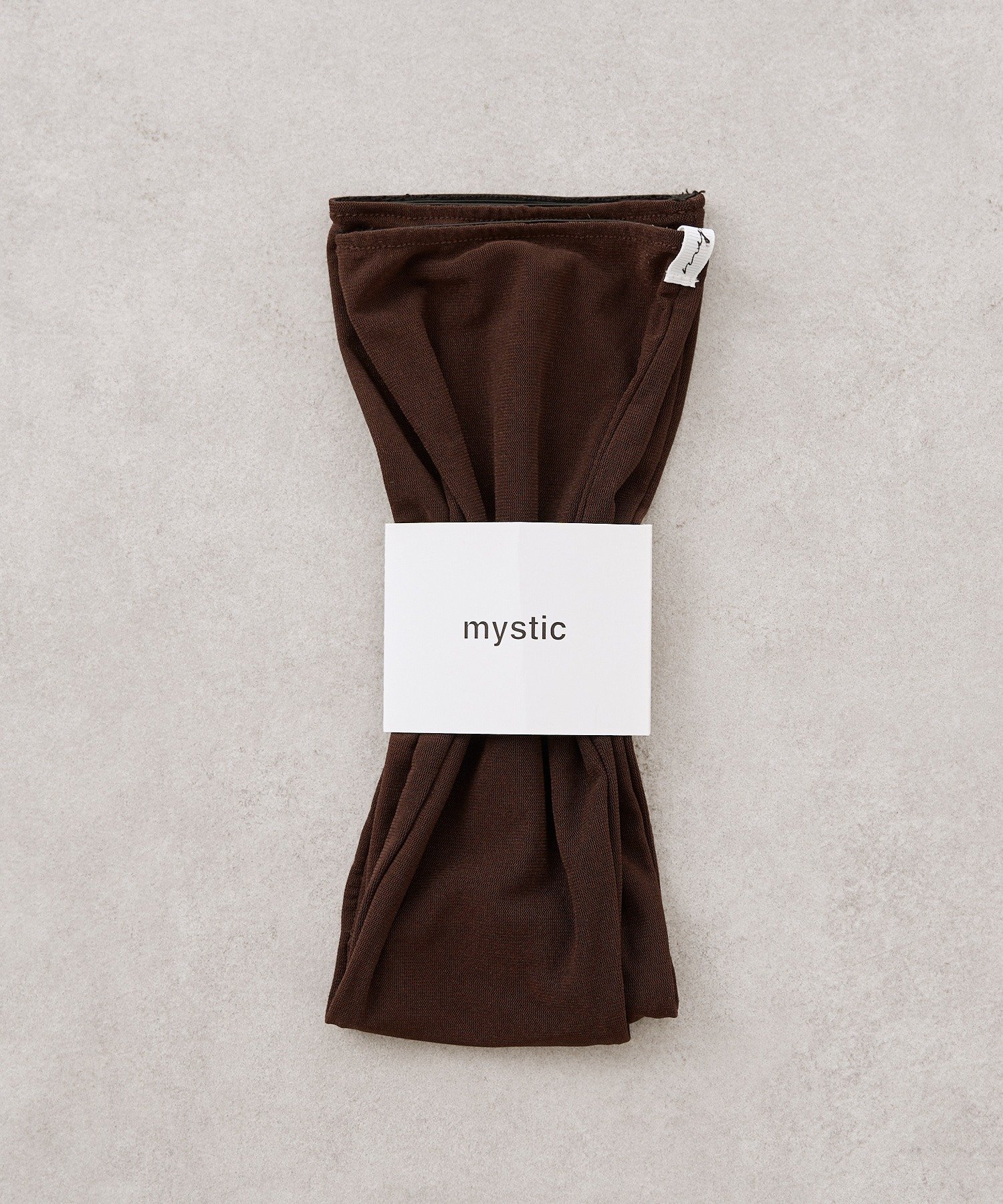 mystic(ミスティック) タグ付きシアーソックス