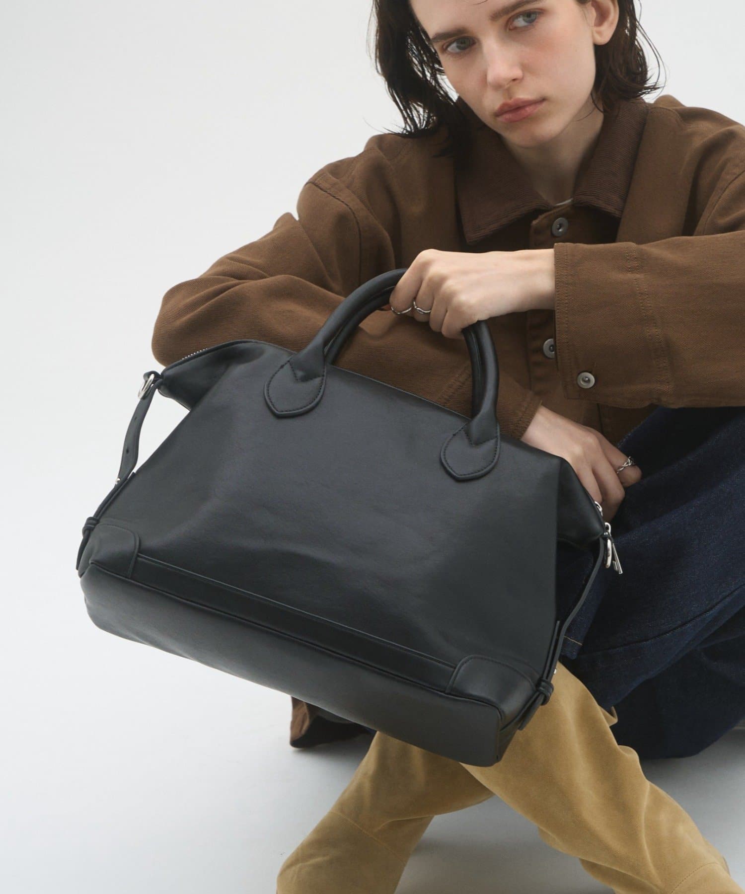 WEB限定】スカーフ取り外し可能2WAYボストンBAG | CIAOPANIC TYPY