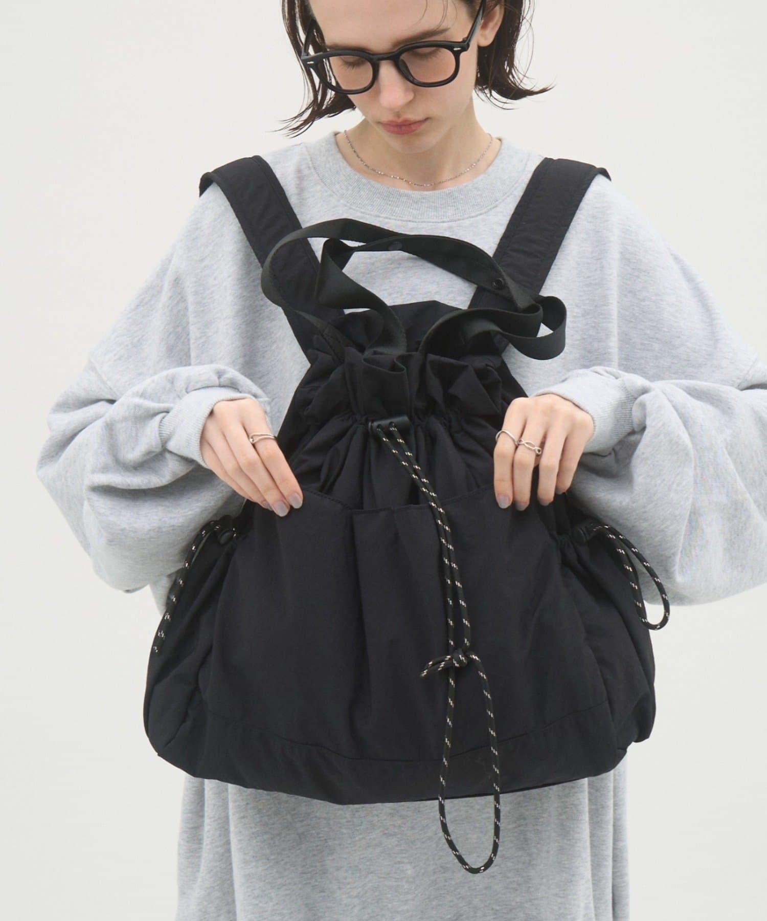 CIAOPANIC TYPY(チャオパニックティピー) 【WEB限定】リュック/肩掛けマルチウェイ撥水BAG