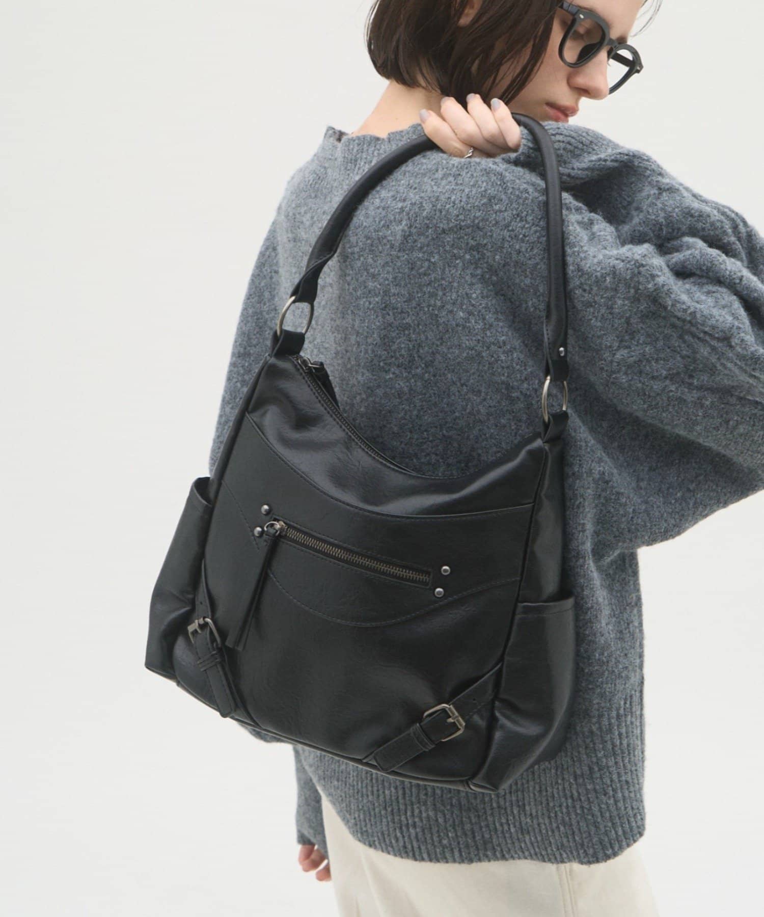 CIAOPANIC TYPY(チャオパニックティピー) 【WEB限定】ヴィンテージライクフロントZIPBAG