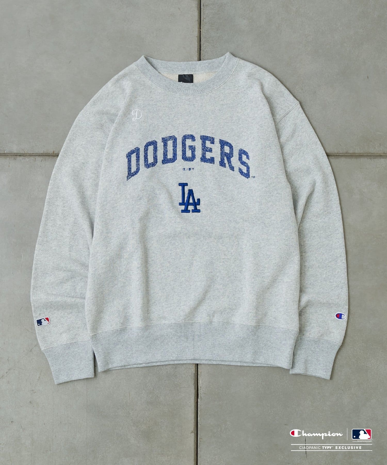 CIAOPANIC TYPY(チャオパニックティピー) MLBChampion別注スウェットプルオーバー