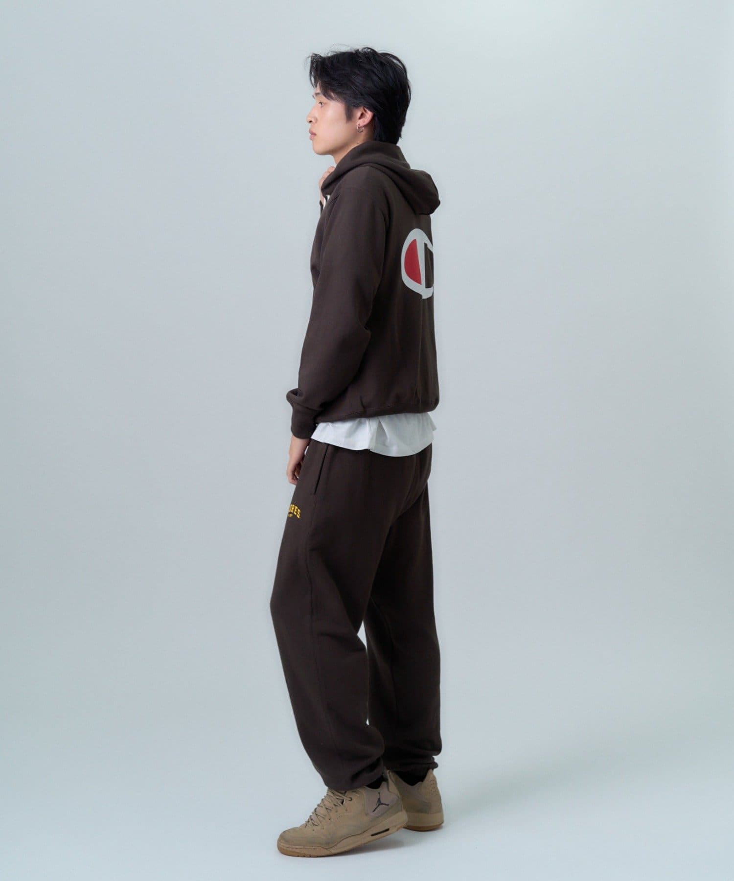 CIAOPANIC TYPY(チャオパニックティピー) MLBChampion別注スウェットパンツ