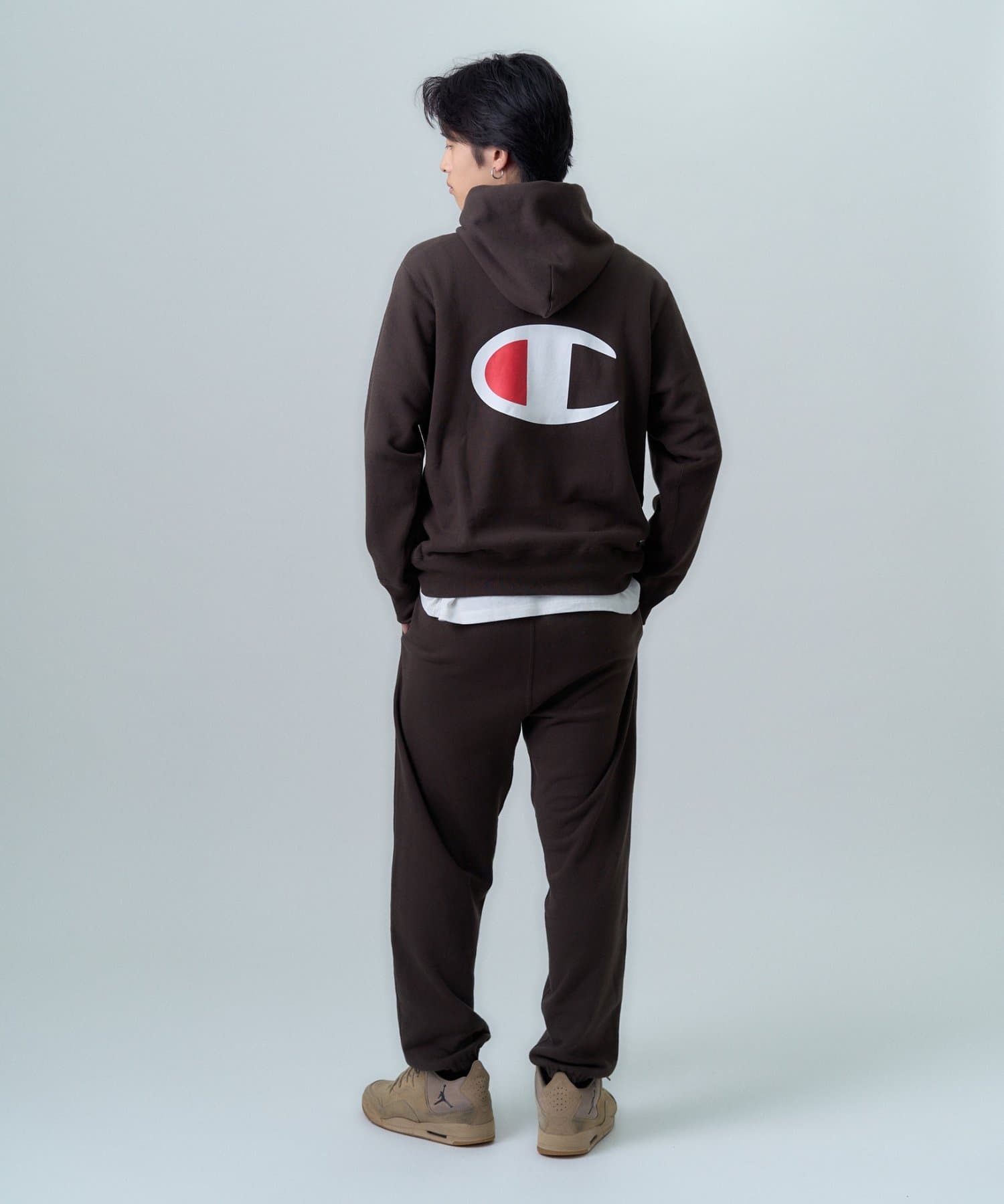 CIAOPANIC TYPY(チャオパニックティピー) MLBChampion別注スウェットパンツ