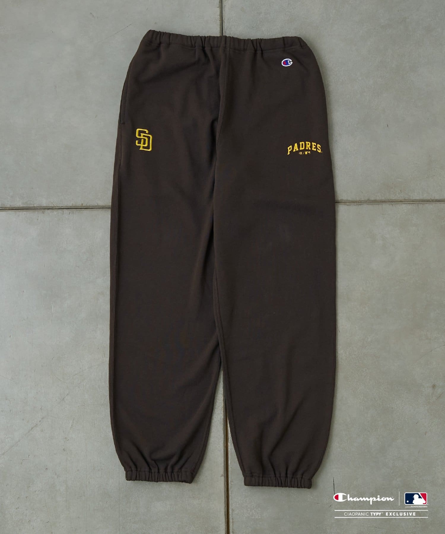 CIAOPANIC TYPY(チャオパニックティピー) MLBChampion別注スウェットパンツ