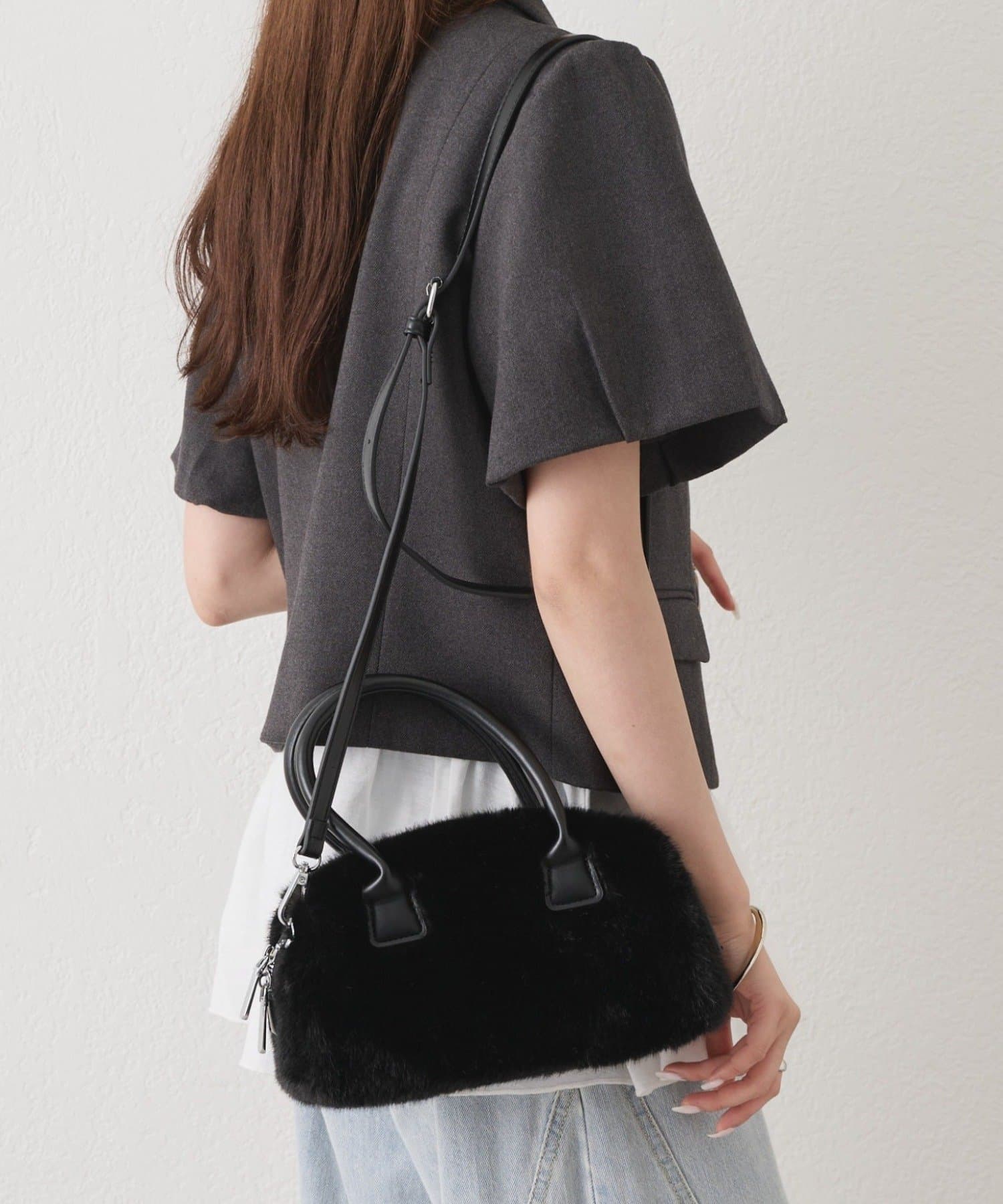 mystic(ミスティック) miniファーBAG