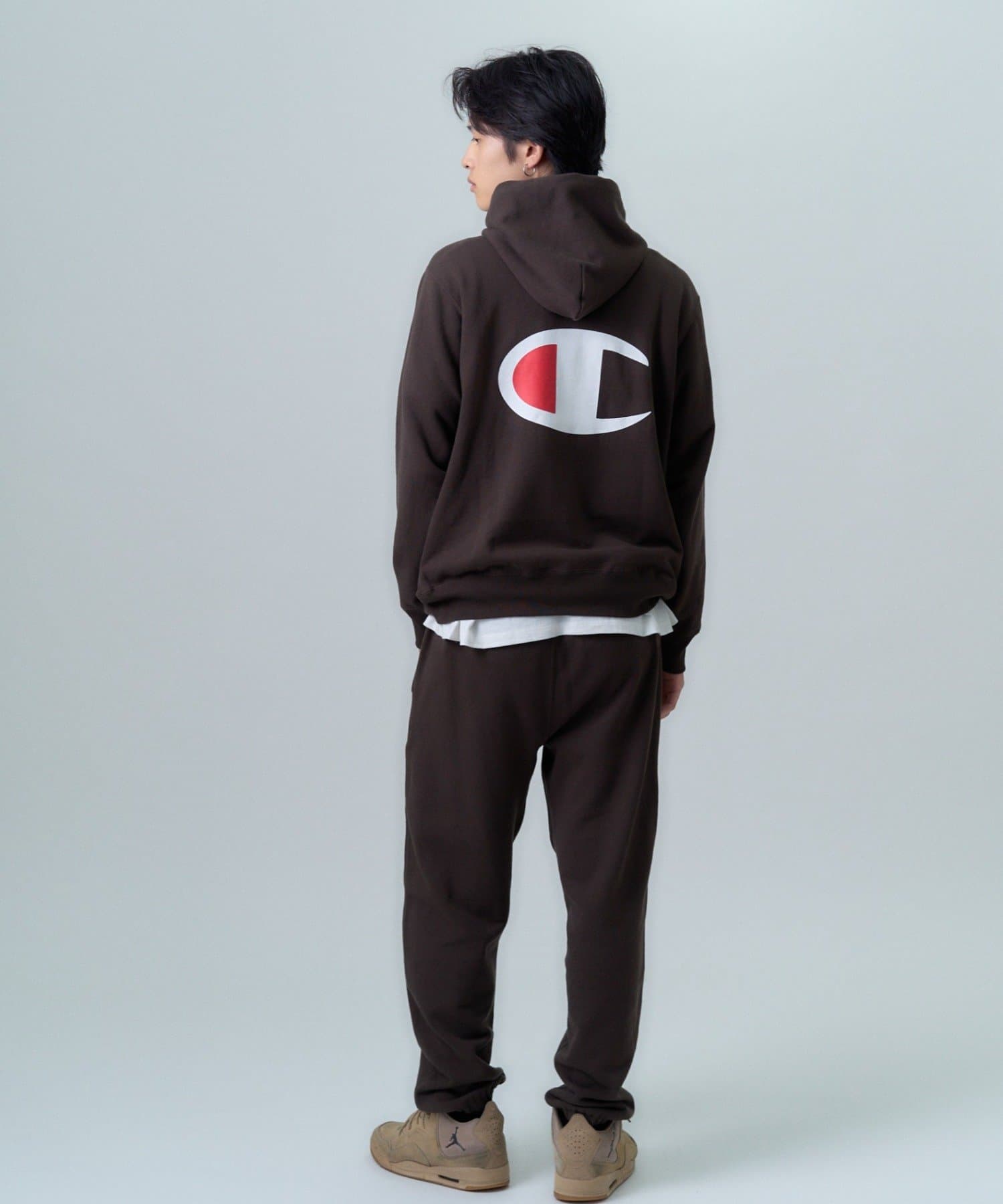 CIAOPANIC TYPY(チャオパニックティピー) MLBChampion別注スナップフーディー