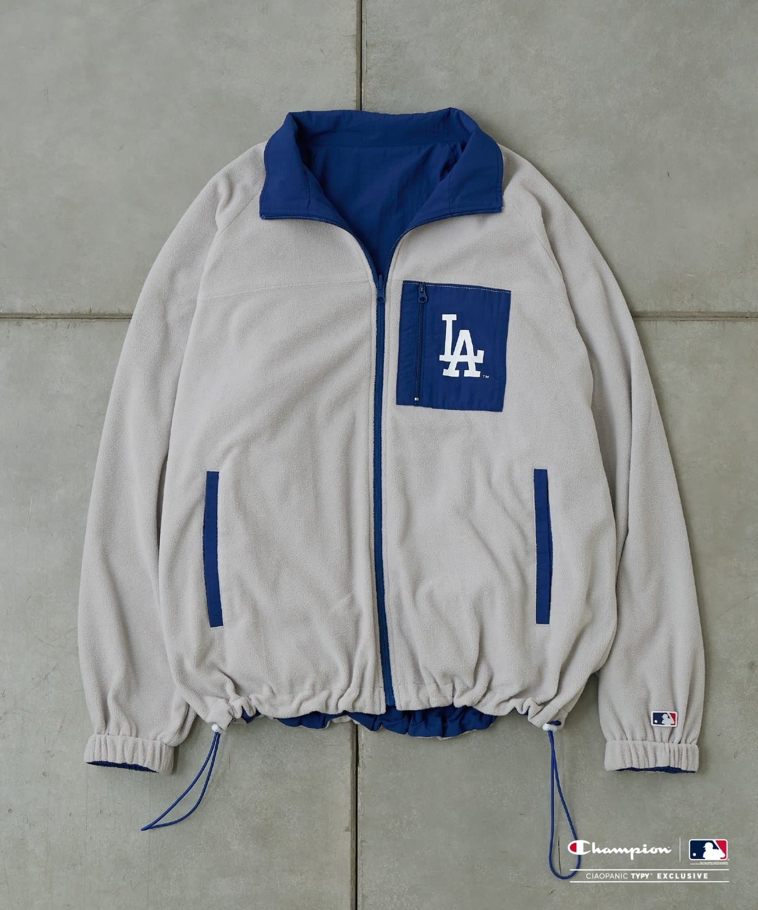CIAOPANIC TYPY(チャオパニックティピー) MLB別注リバーシブルフリースジャケット