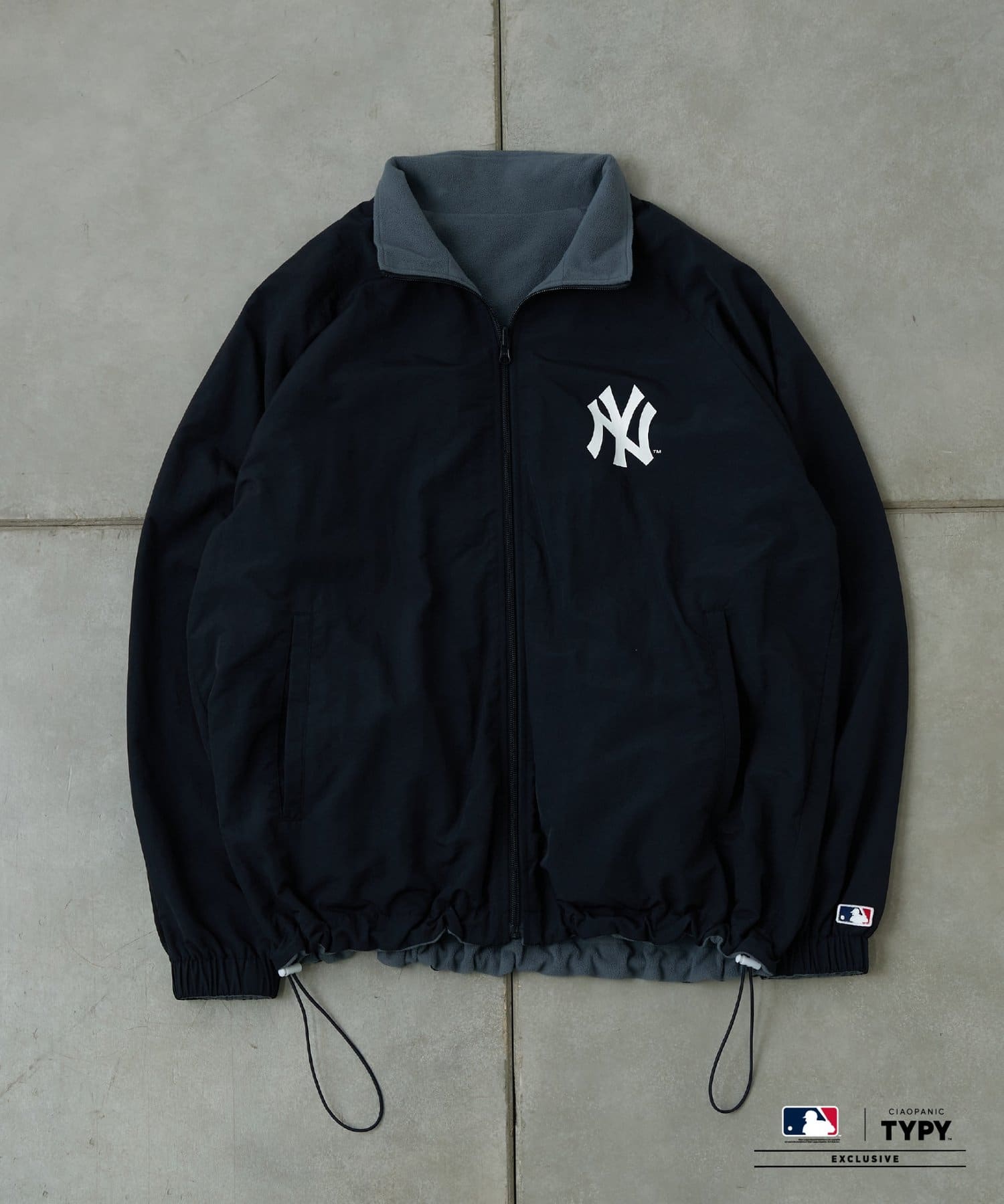 CIAOPANIC TYPY(チャオパニックティピー) MLB別注リバーシブルフリースジャケット