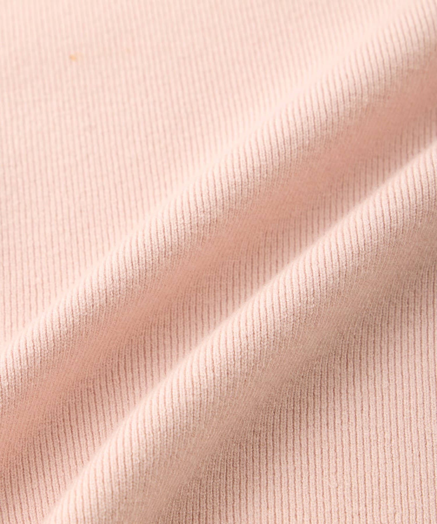 OUTLET(アウトレット) 【La boutique BonBon】アンゴラタッチアシメネックニット