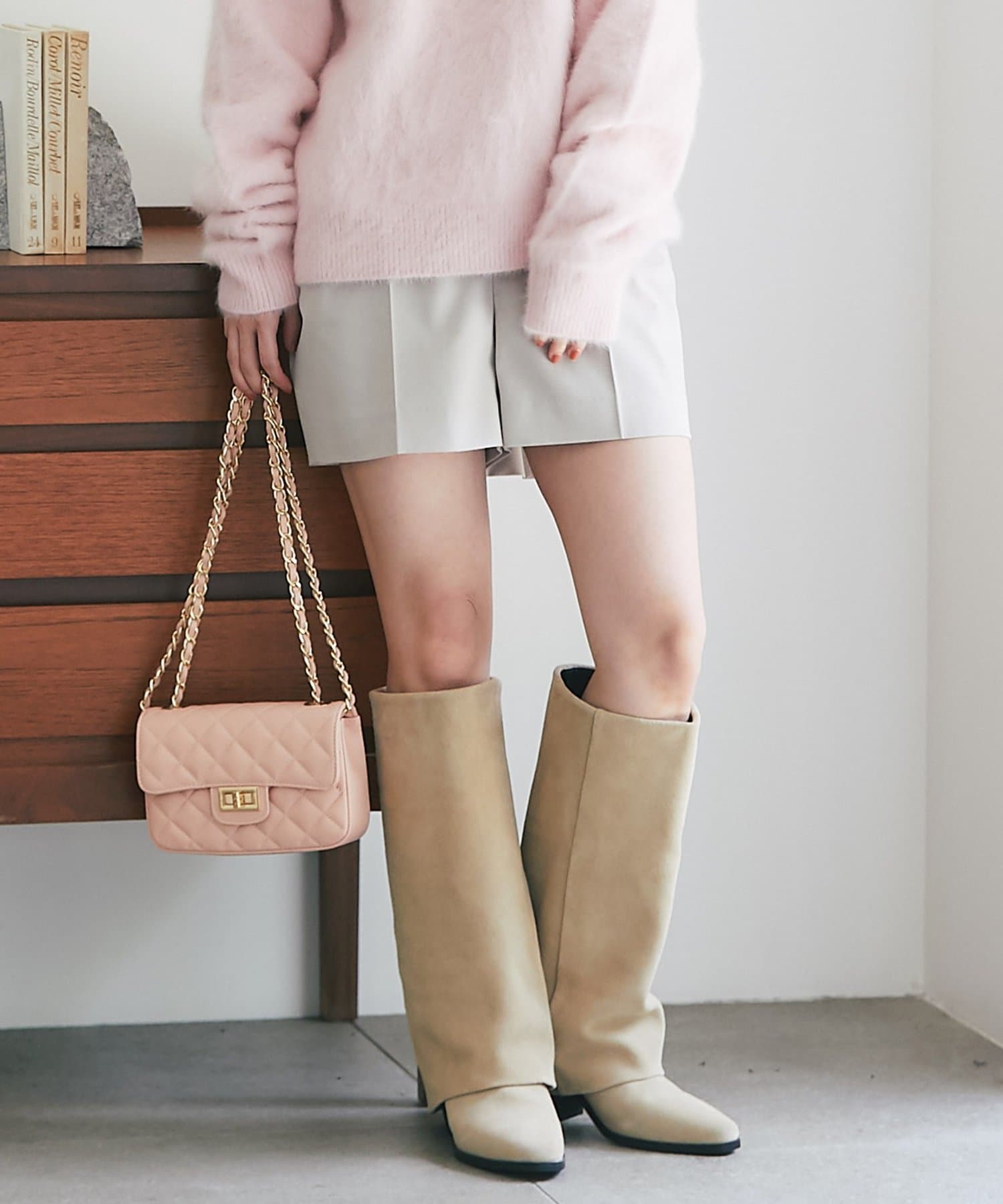 La boutique BonBon】ポプリンショートパンツ | OUTLET(アウトレット