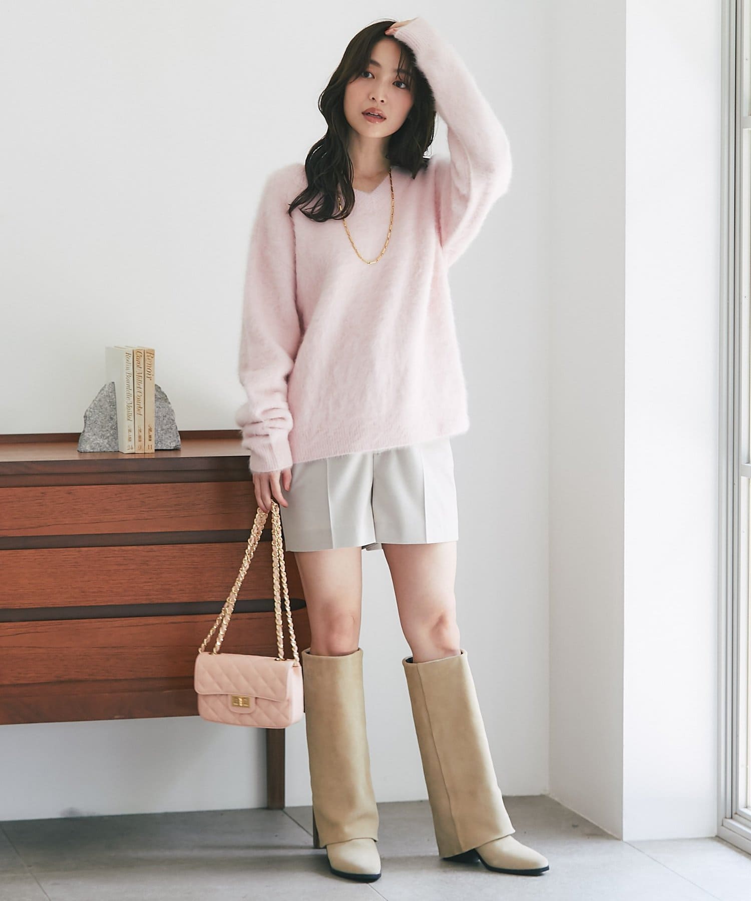 La boutique BonBon ポプリンショージレ 完売品 La boutique BonBon