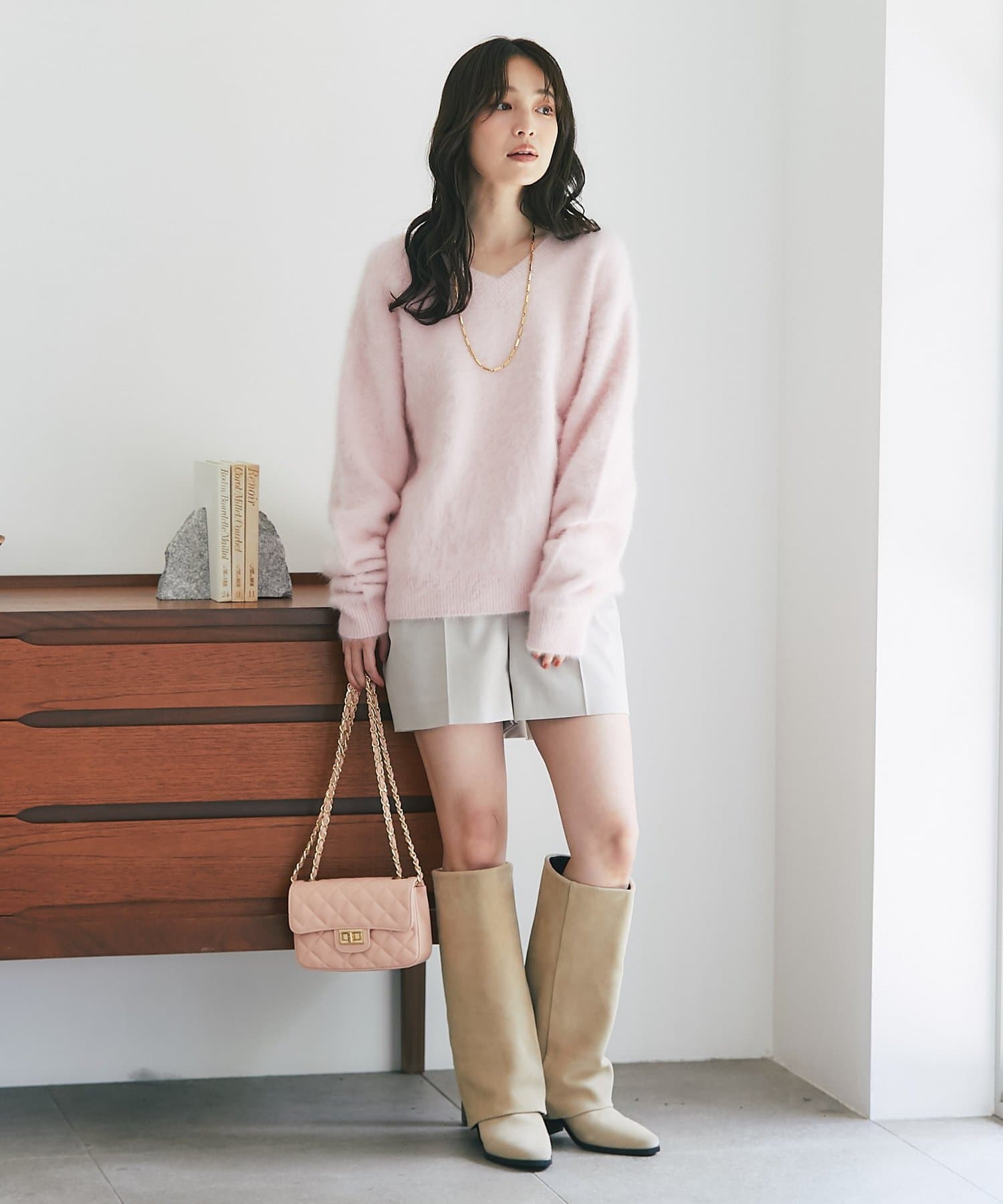 La boutique BonBon】ポプリンショートパンツ | OUTLET(アウトレット