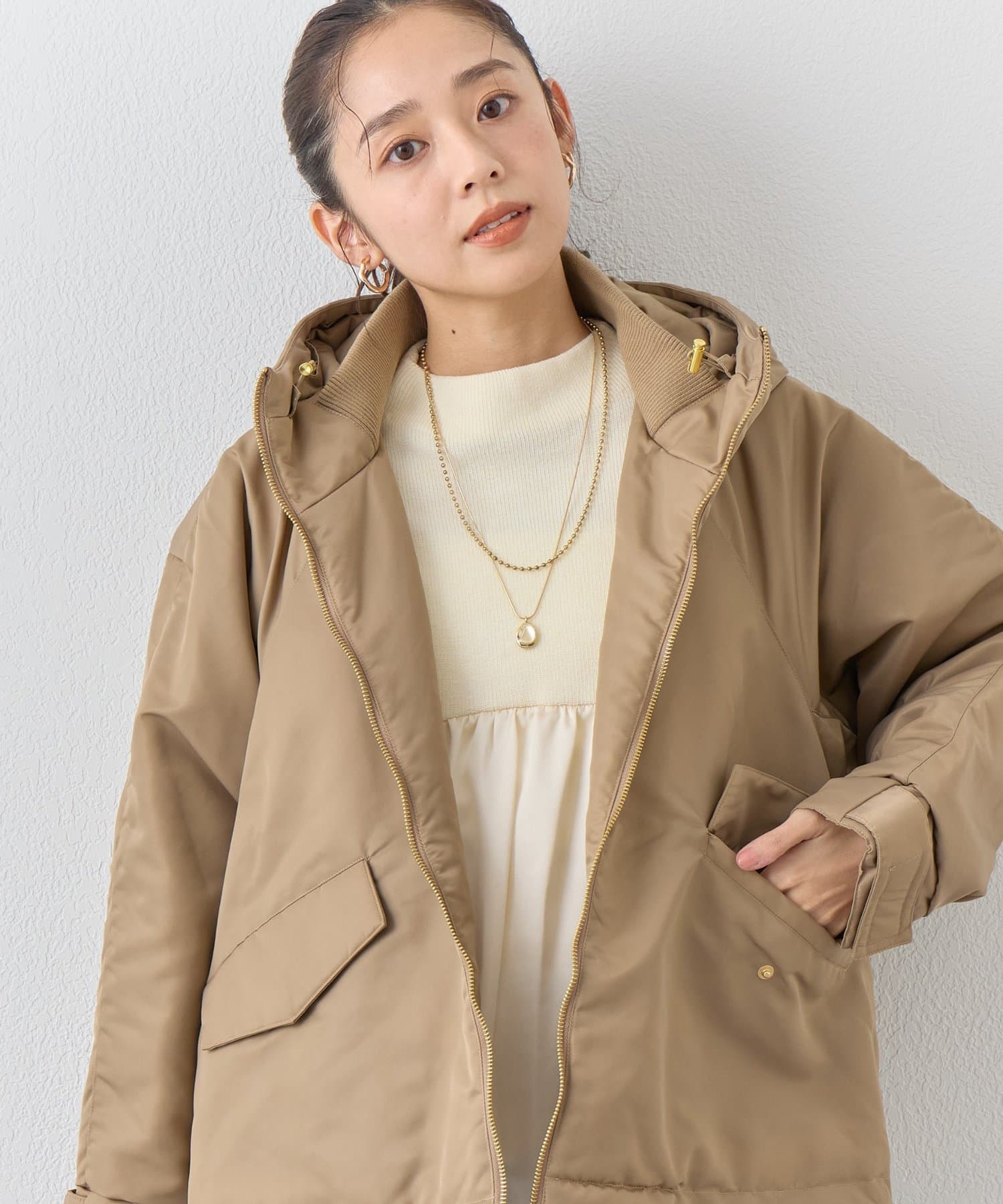 un dix cors】ミドルネックニットプルオーバー | OUTLET(アウトレット 