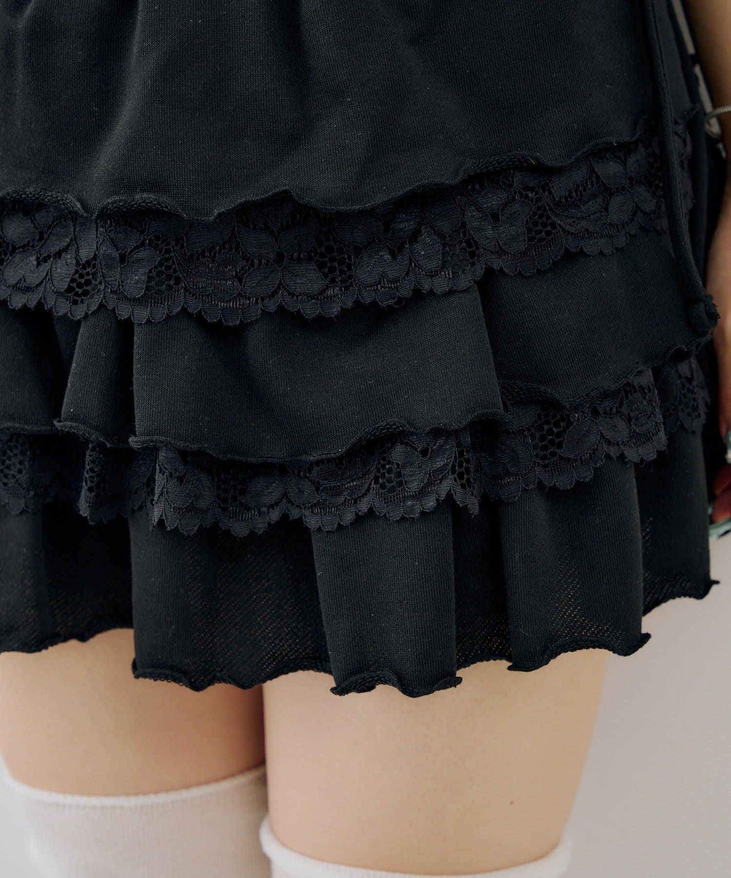 NICE CLAUP / OLIVE des OLIVE OUTLET(ナイスクラップ  / オリーブ デ オリーブ アウトレット) 【continuer】Ｗジップパーカーセットアップ