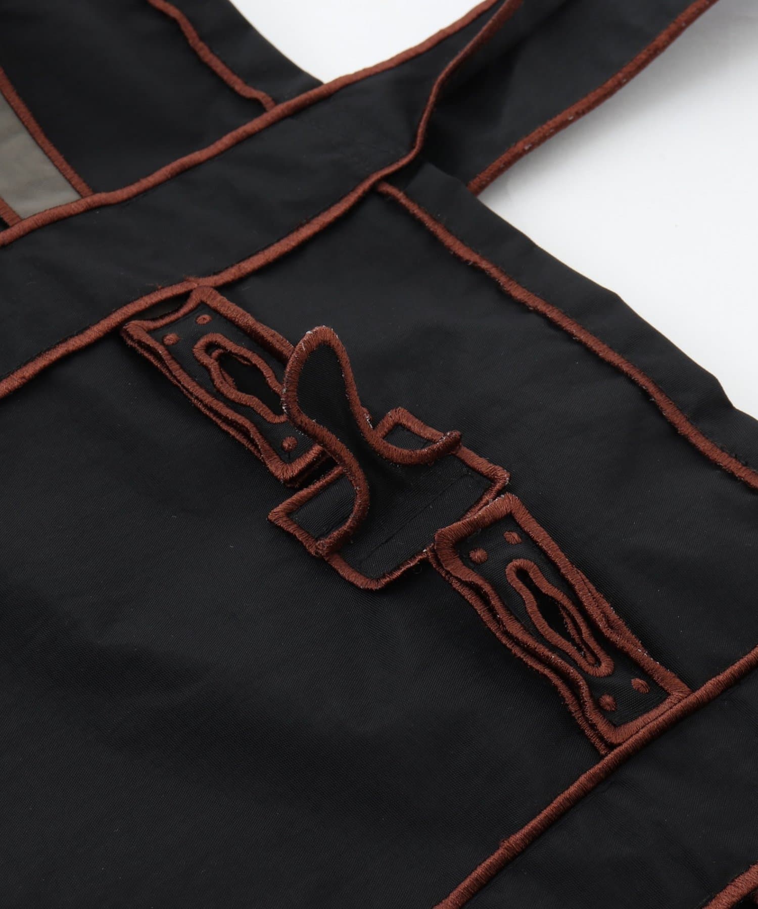 NOLLEY'S(ノーリーズ) 【LA COUSETTE×HOSU /ラクゼット×ホス】TOTE BAG